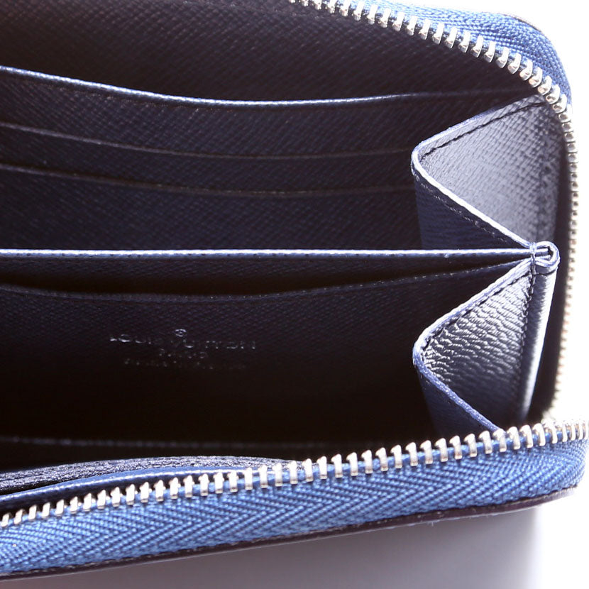 Zippy Coin Purse Epi Blue