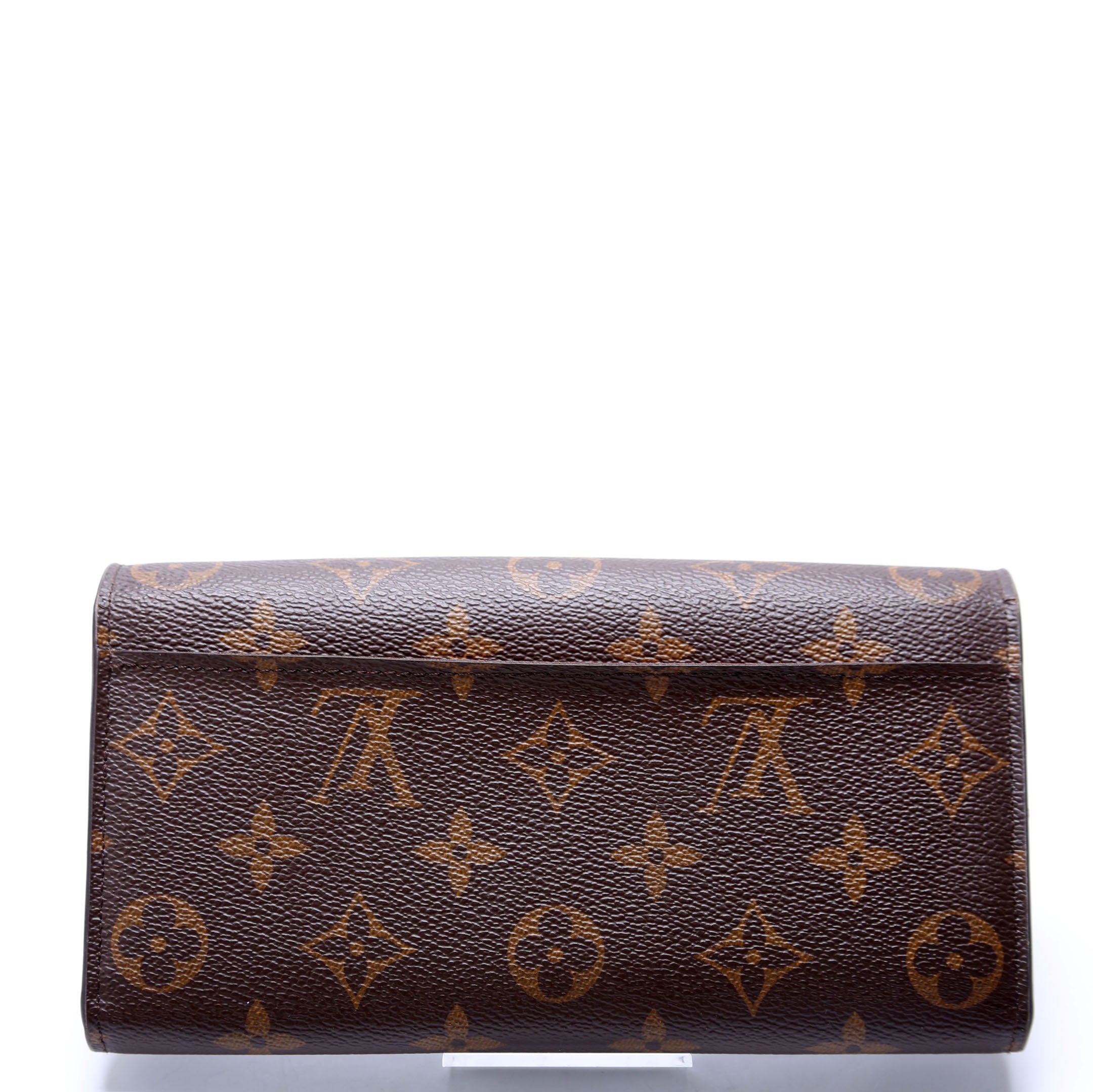 Sarah Wallet Monogram Newer Red