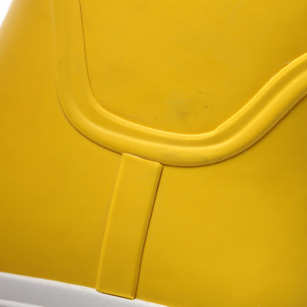 Kids Logo Rubber Rain Boots Size 30 Yellow