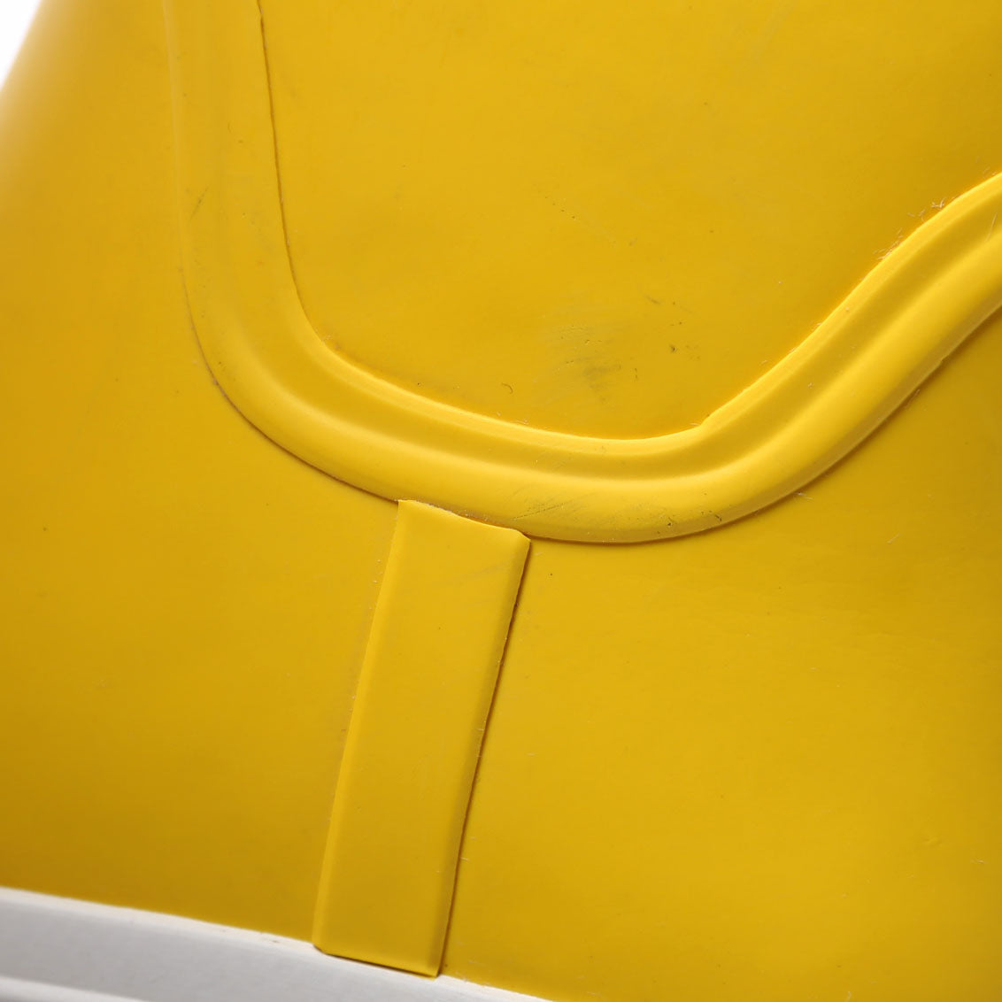 Kids Logo Rubber Rain Boots Size 30 Yellow