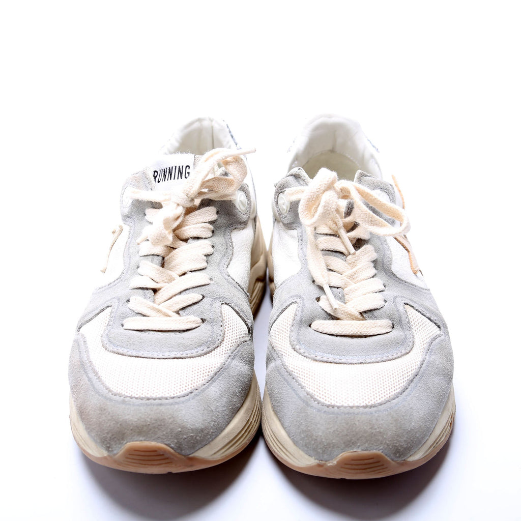 Running Sneakers Size 38 White/Grey