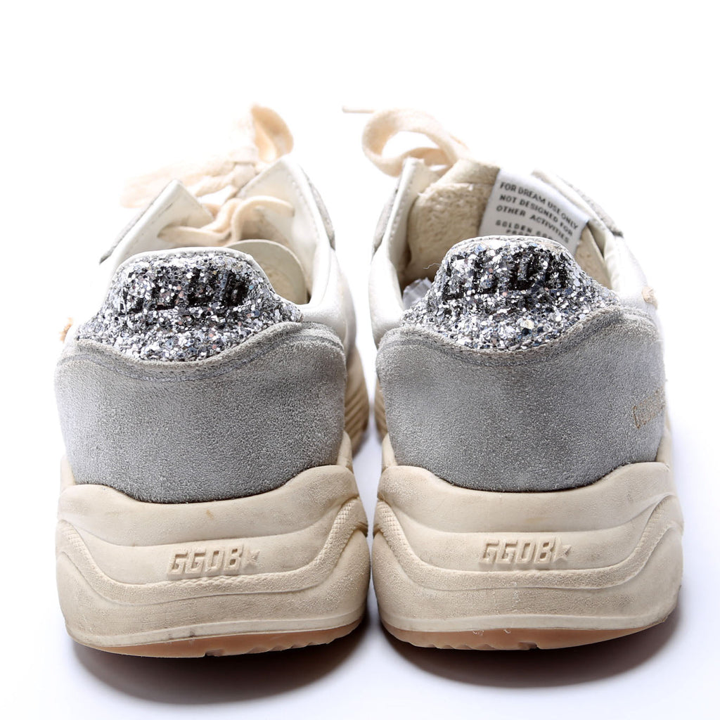 Running Sneakers Size 38 White/Grey