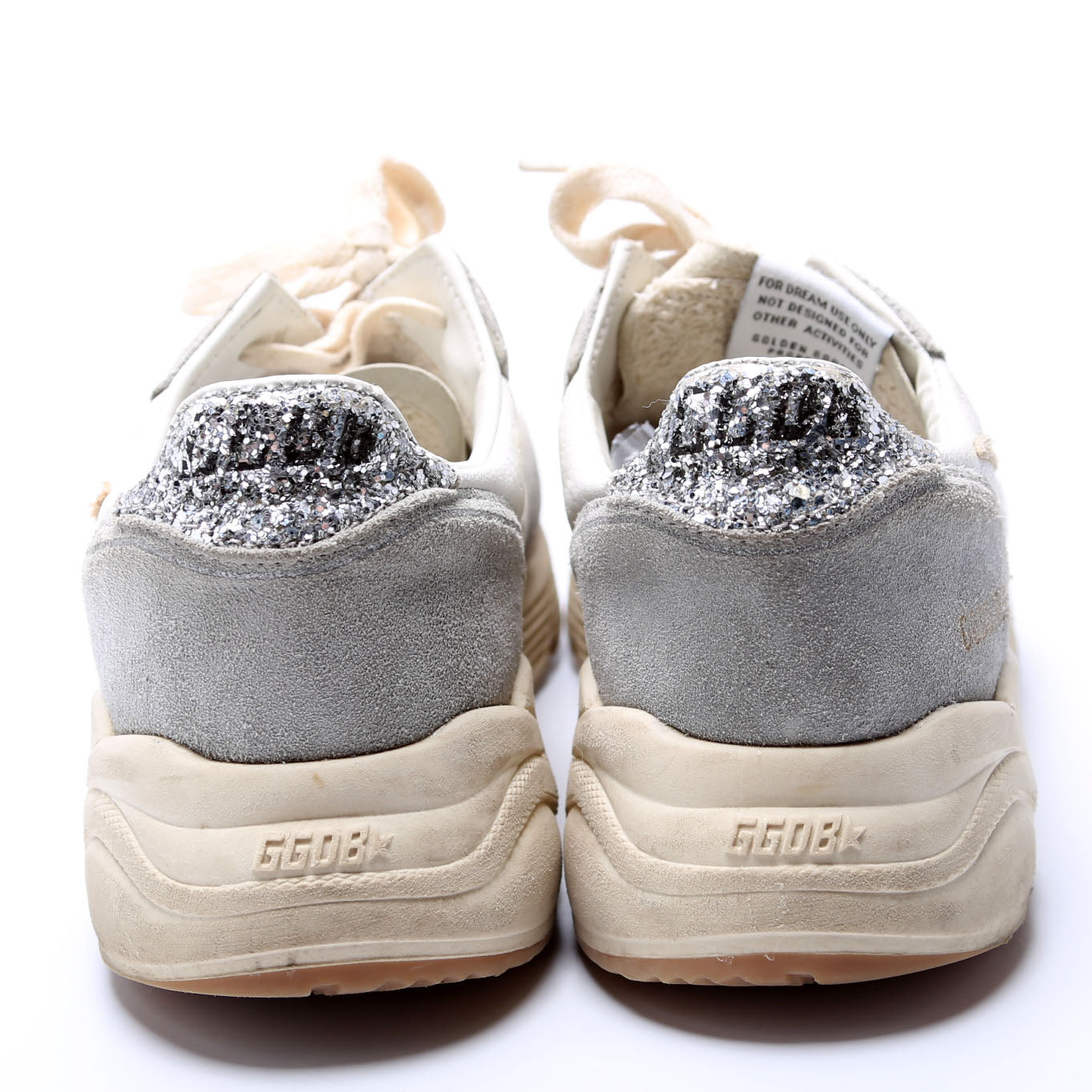 Running Sneakers Size 38 White/Grey