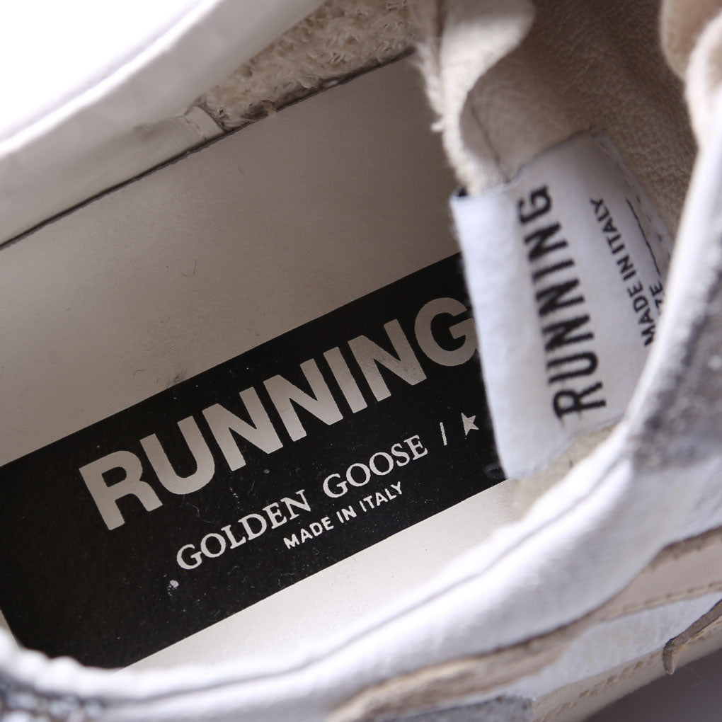 Running Sneakers Size 38 White/Grey