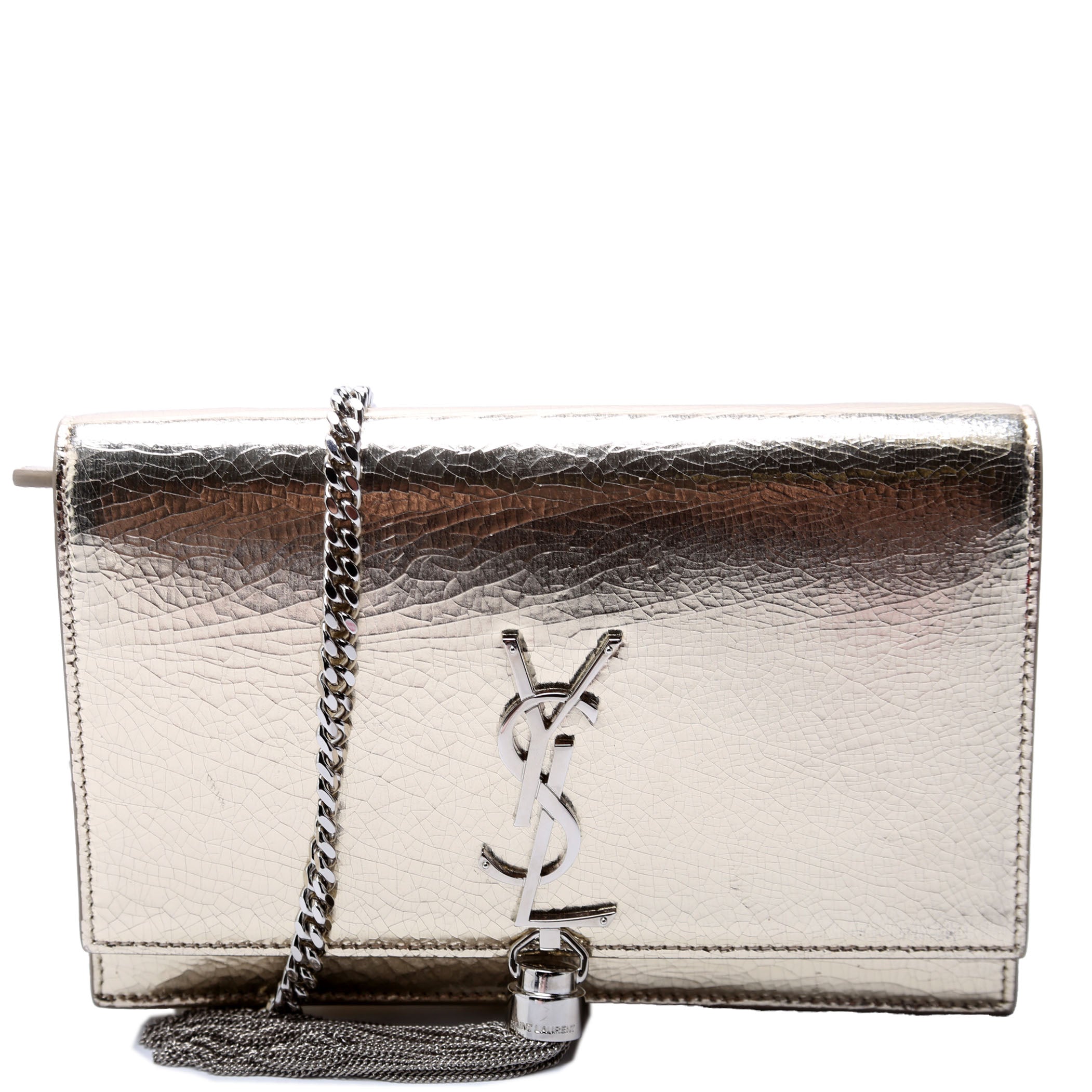Kate Tassel Chain Wallet 452159 Gold