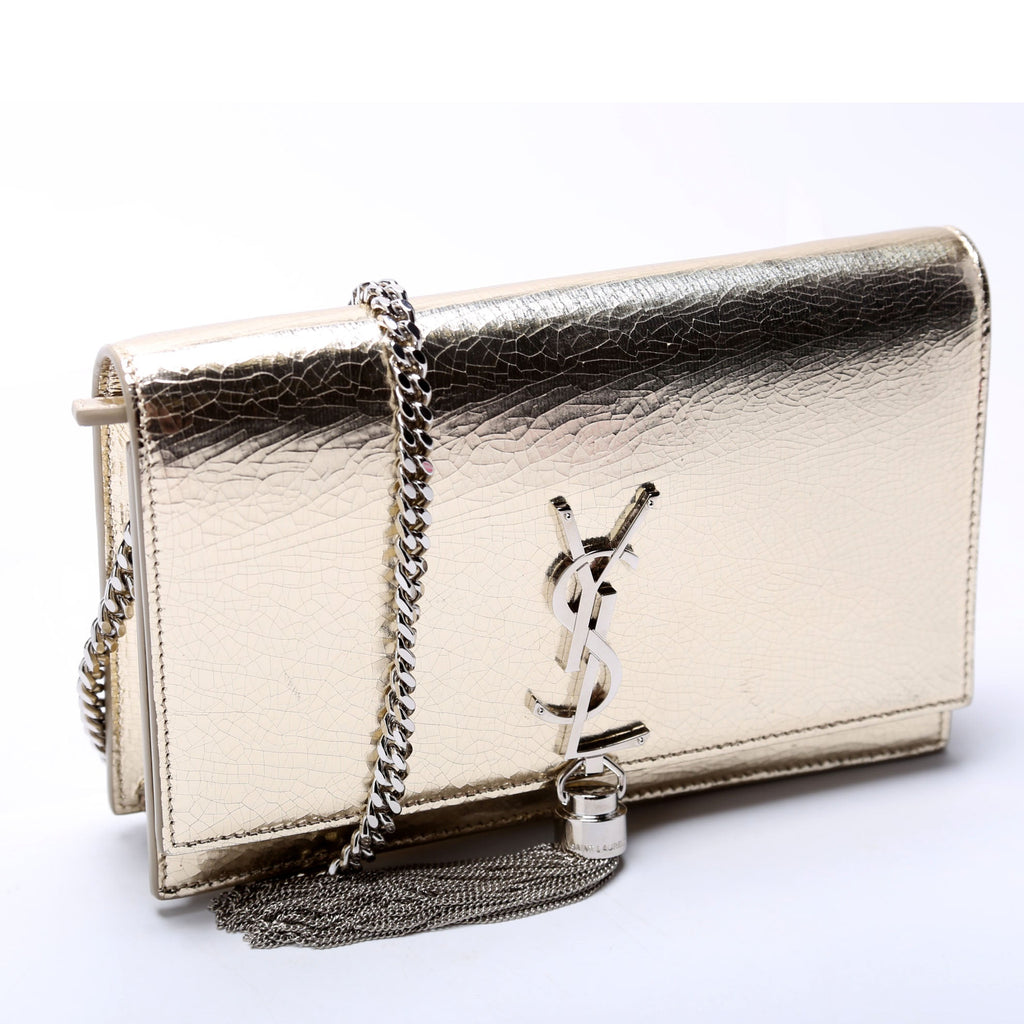 Kate Tassel Chain Wallet 452159 Gold