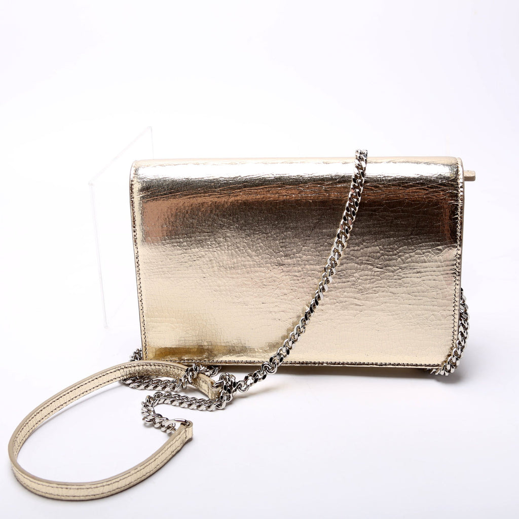Kate Tassel Chain Wallet 452159 Gold