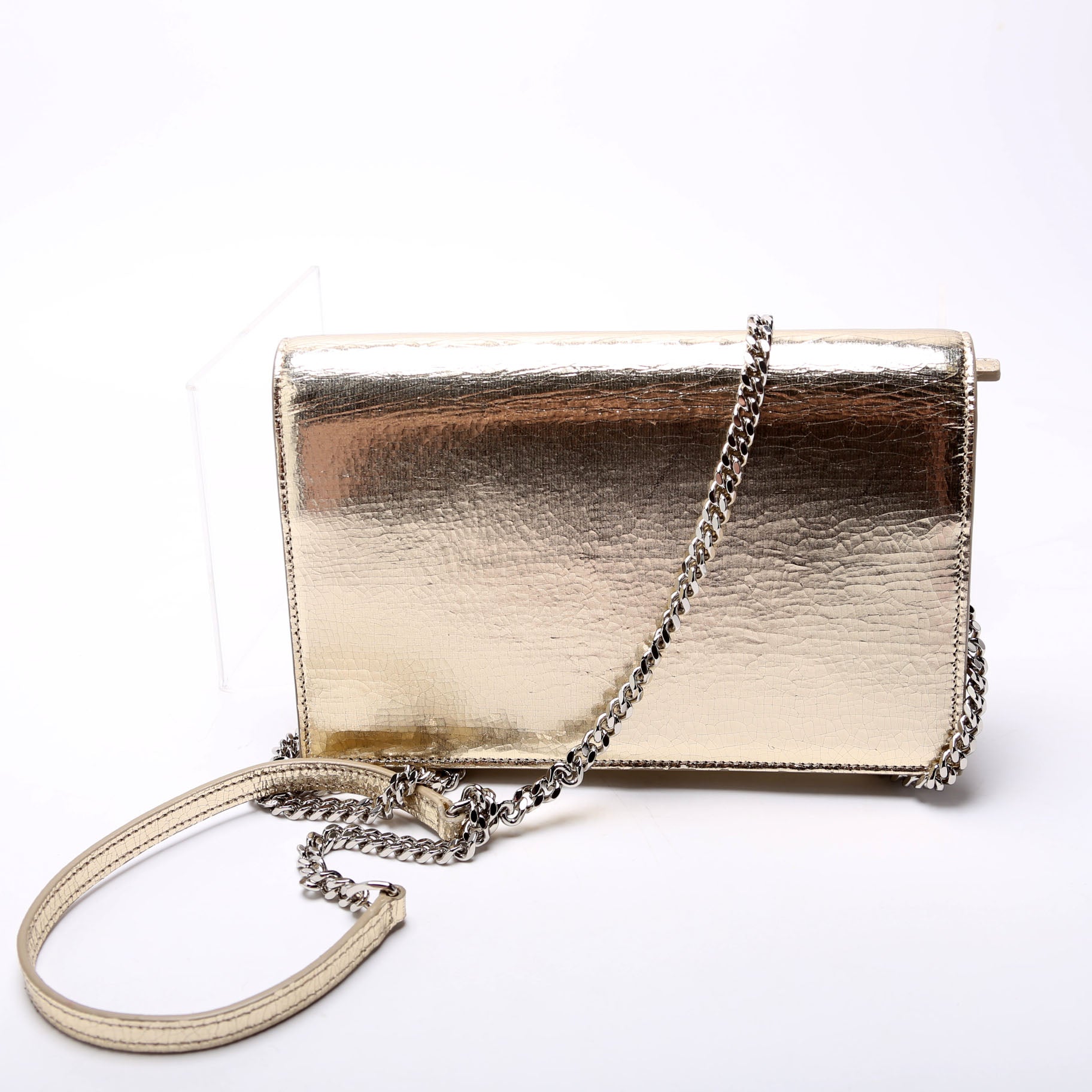 Kate Tassel Chain Wallet 452159 Gold