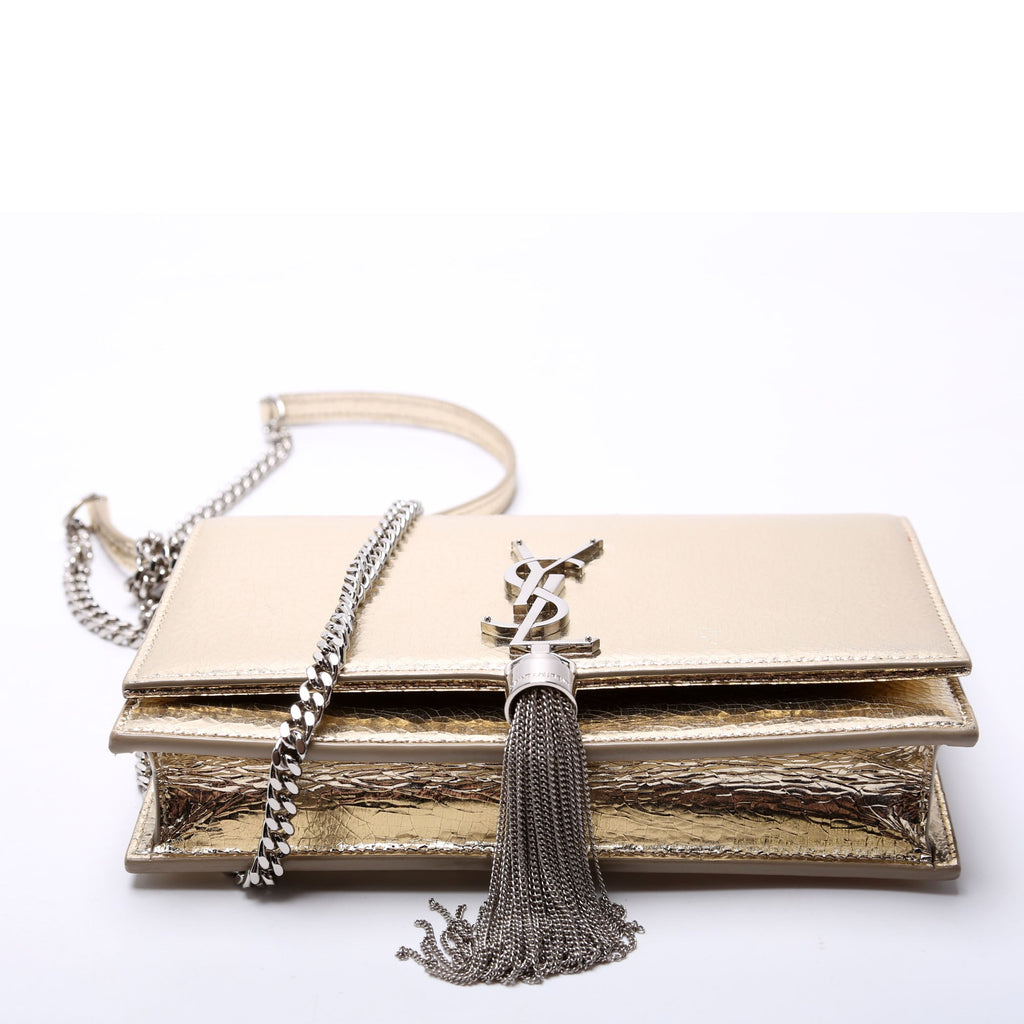 Kate Tassel Chain Wallet 452159 Gold
