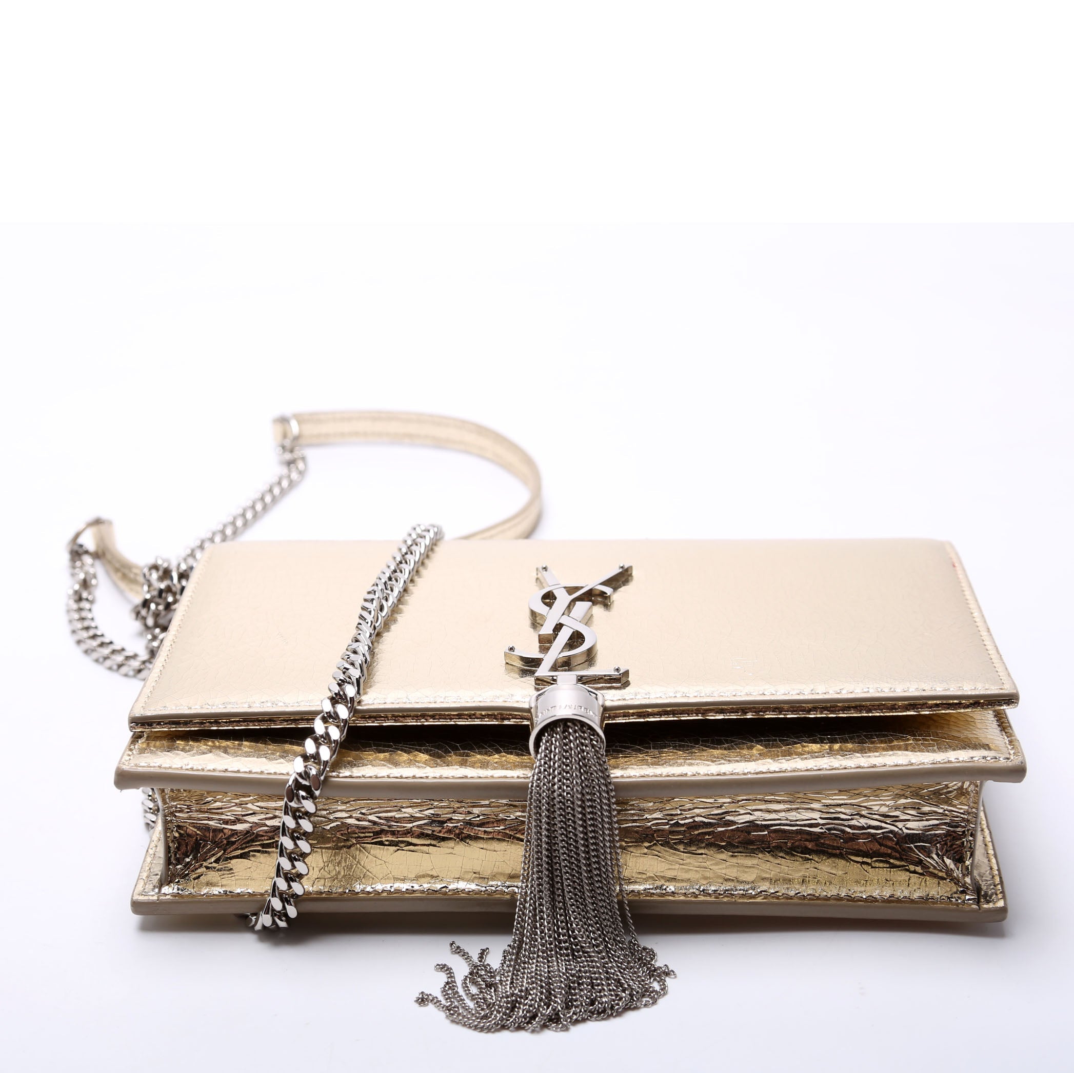 Kate Tassel Chain Wallet 452159 Gold