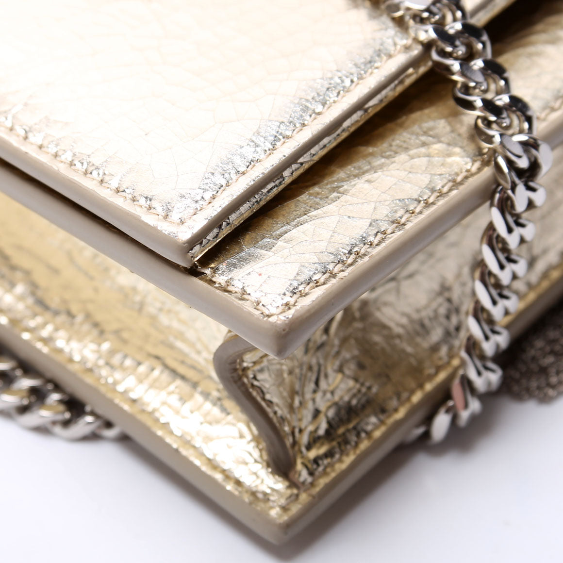 Kate Tassel Chain Wallet 452159 Gold