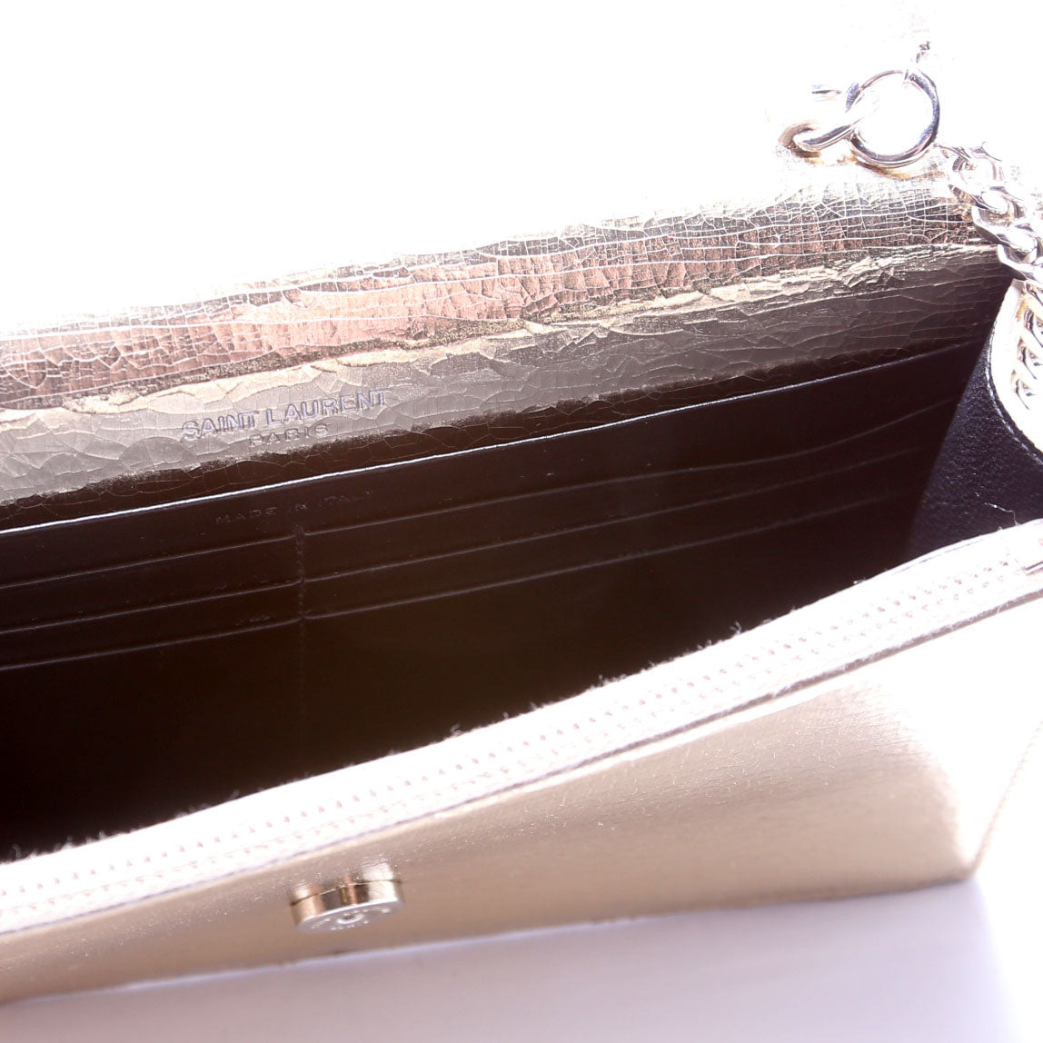 Kate Tassel Chain Wallet 452159 Gold