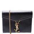 582334 Cassandra Chain Crossbody Black