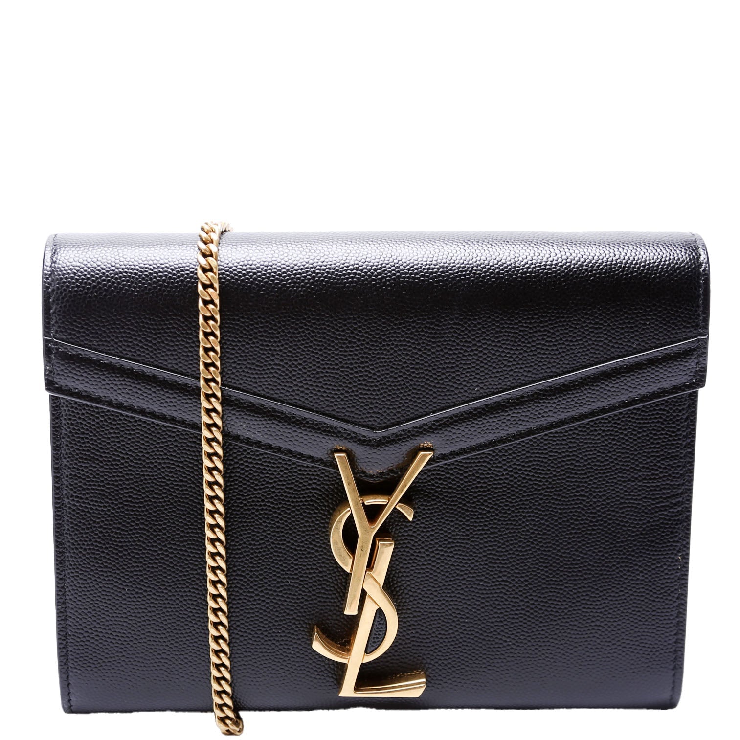 582334 Cassandra Chain Crossbody Black