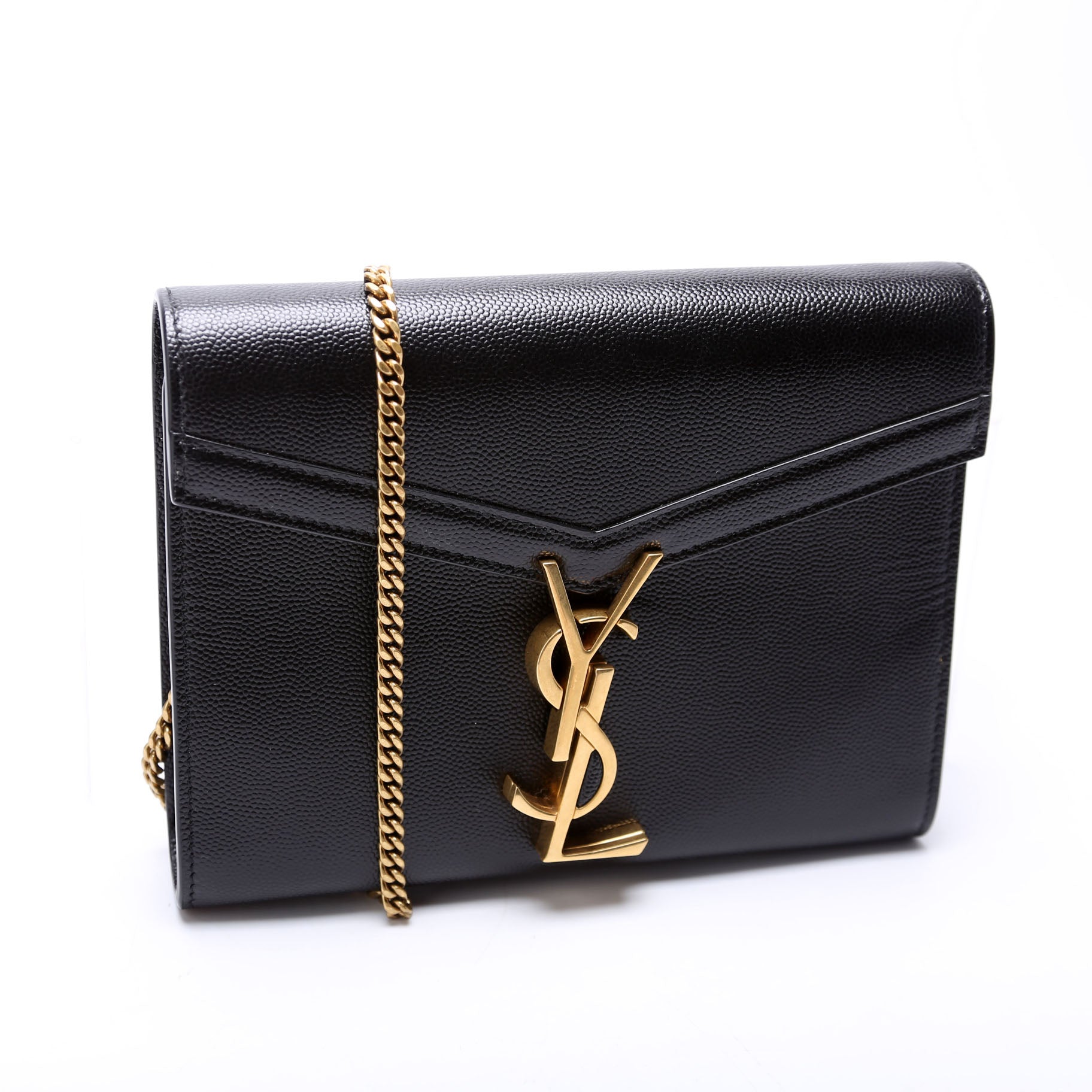 582334 Cassandra Chain Crossbody Black