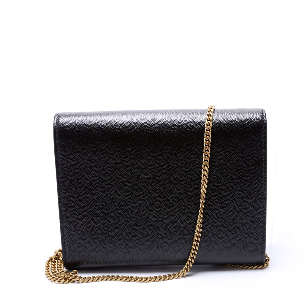 582334 Cassandra Chain Crossbody Black