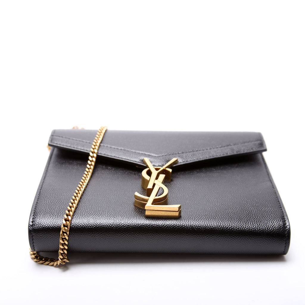 582334 Cassandra Chain Crossbody Black