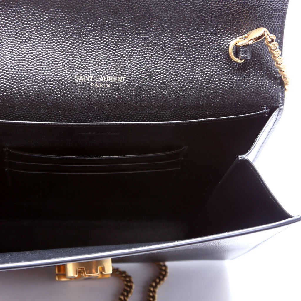 582334 Cassandra Chain Crossbody Black