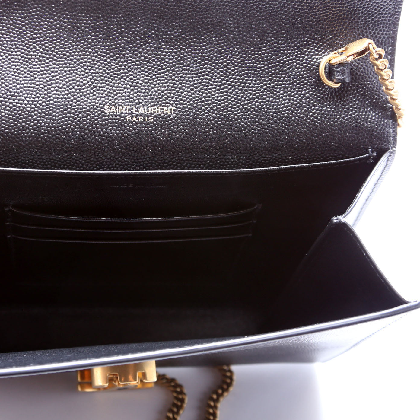 582334 Cassandra Chain Crossbody Black