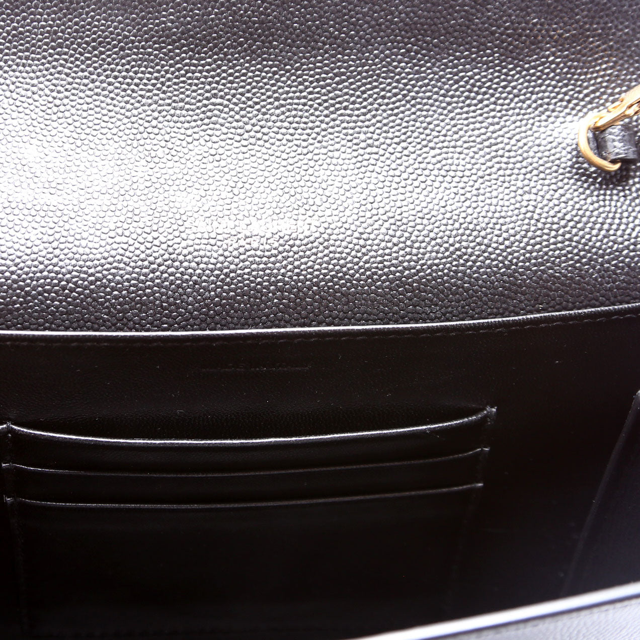 582334 Cassandra Chain Crossbody Black