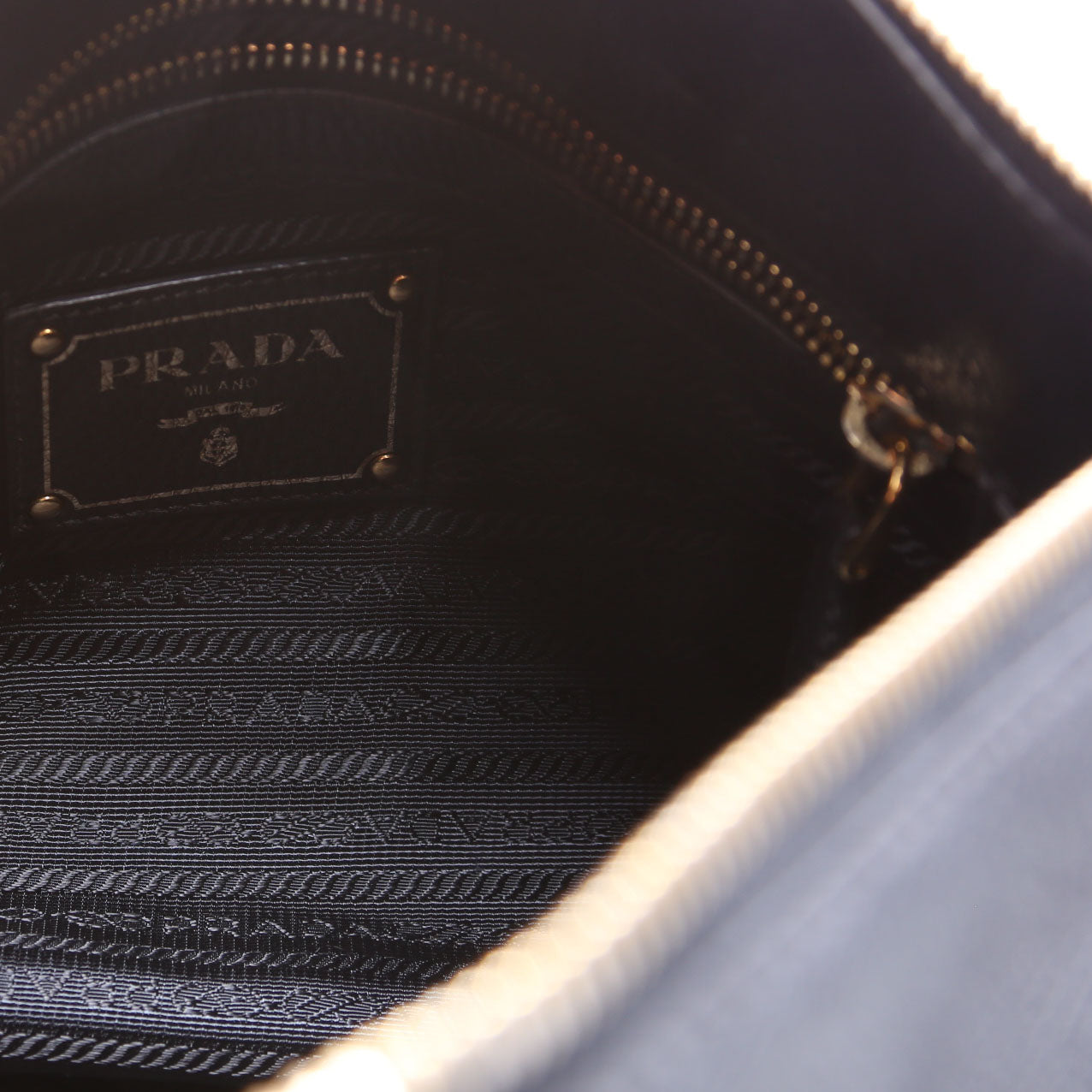 1BB023 Vitello Daino Phenix Boston Bag Black