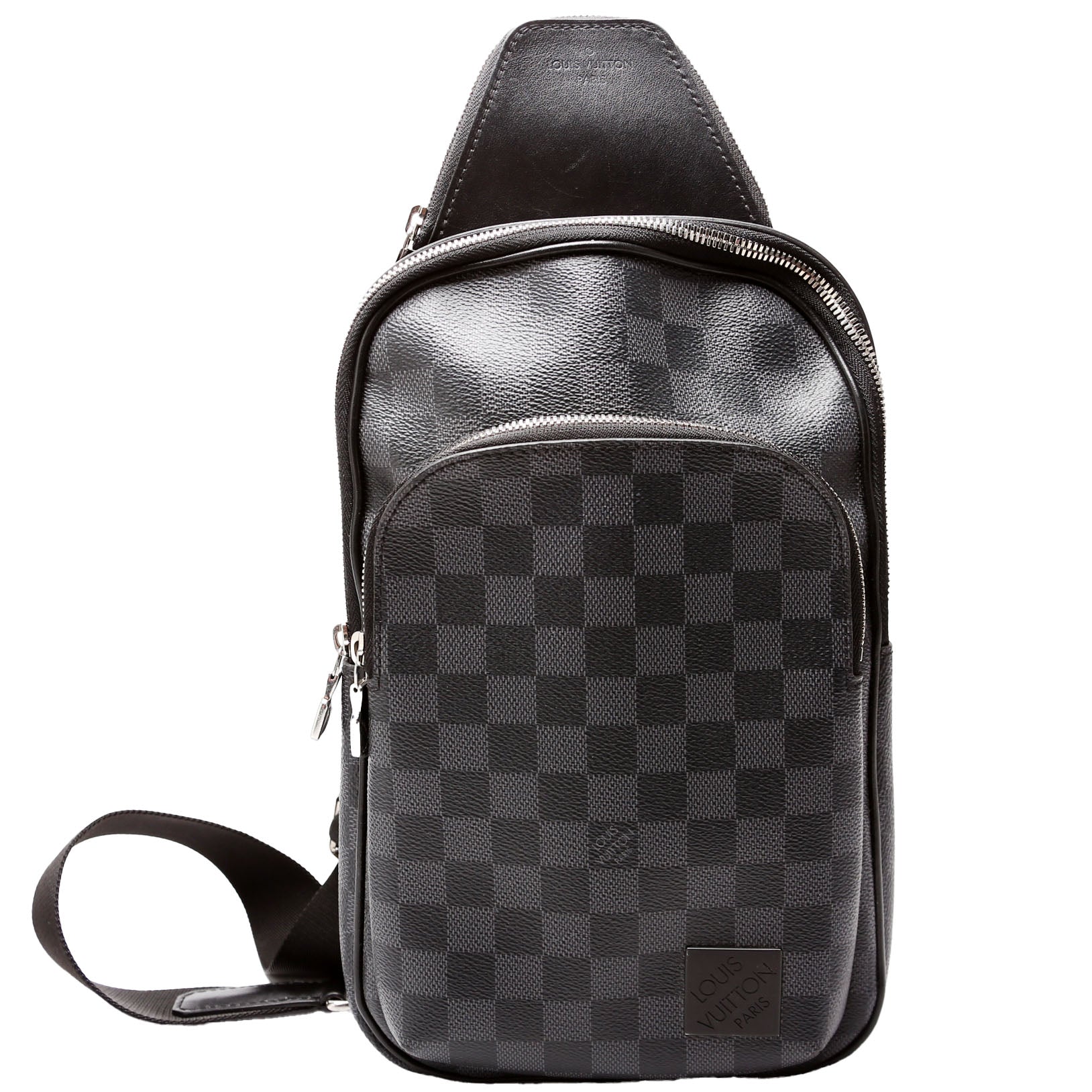 Avenue Sling NM Damier Graphite