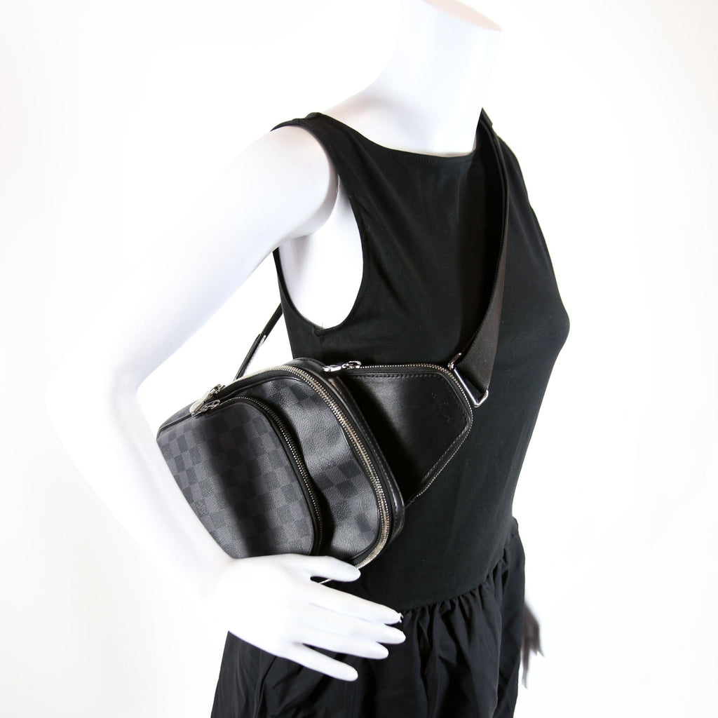 Avenue Sling NM Damier Graphite