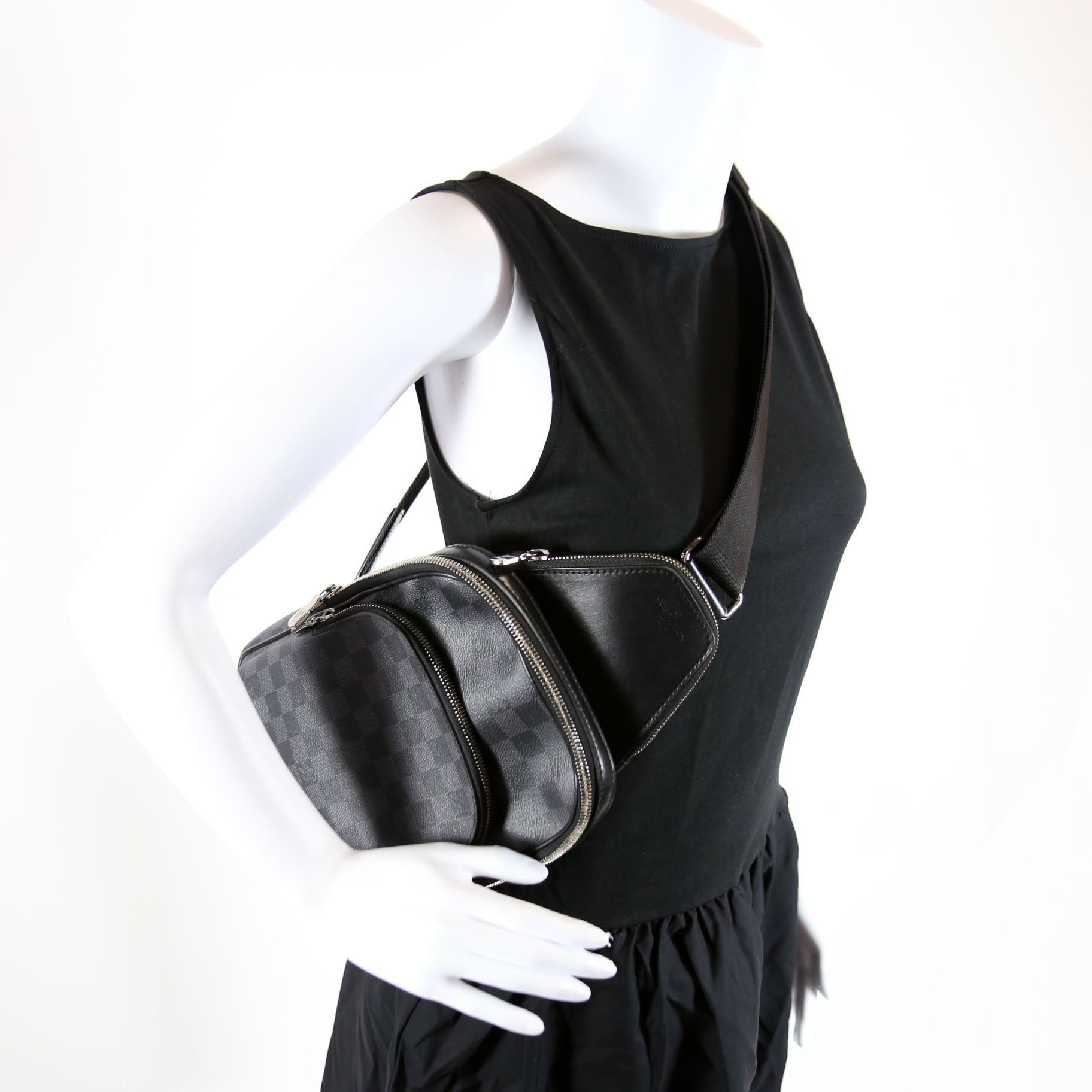 Avenue Sling NM Damier Graphite