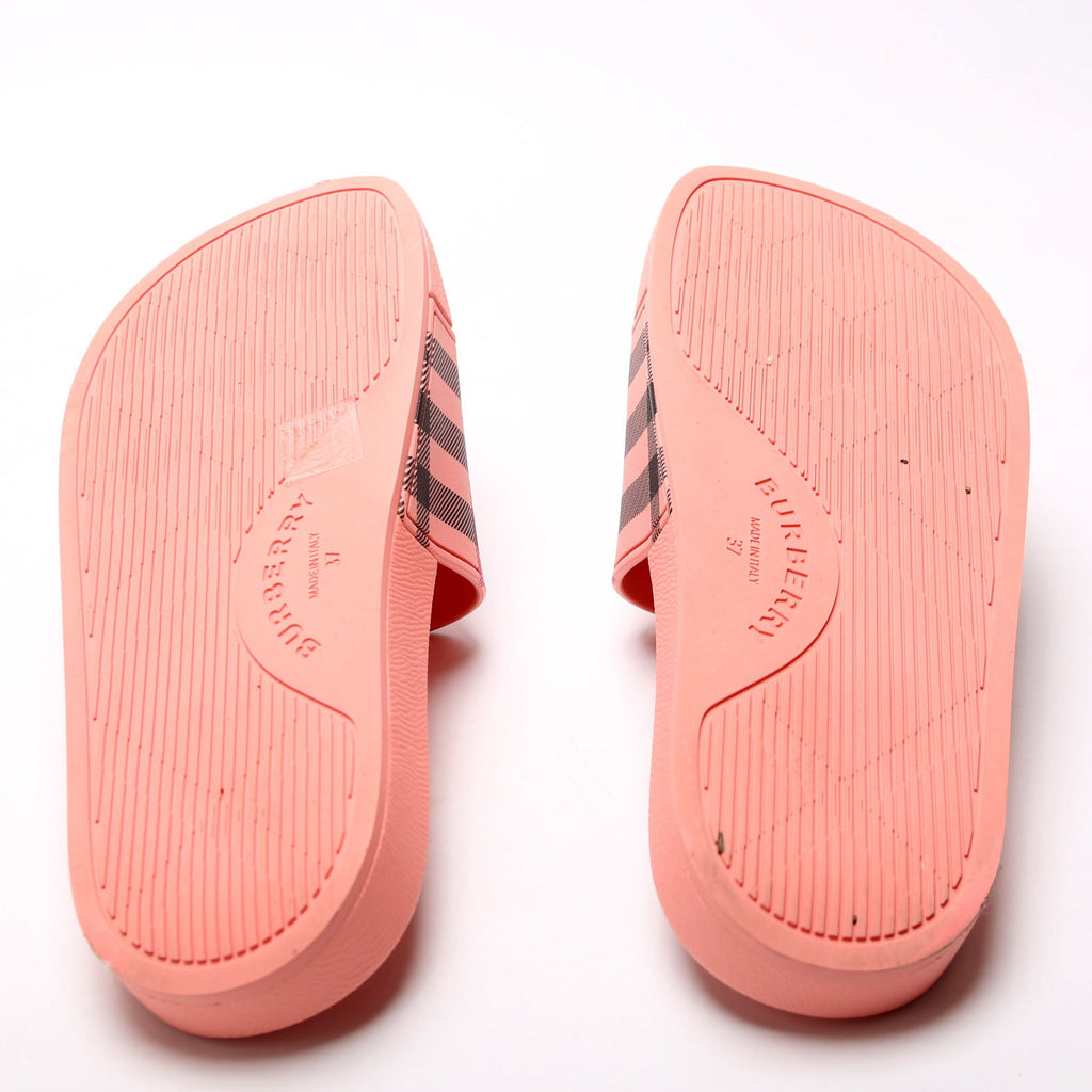 Furley Vintage Check Pool Slide Size 37