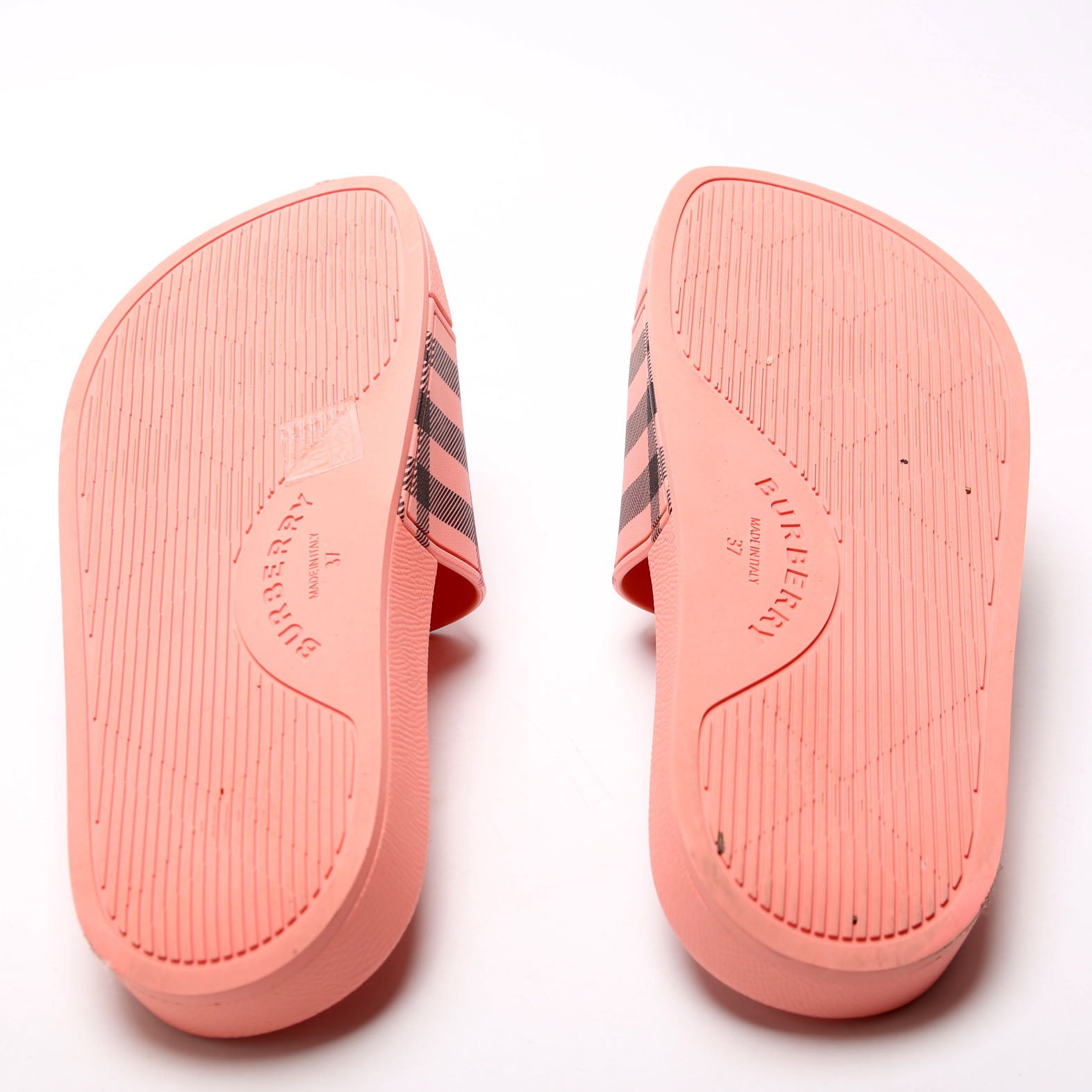 Furley Vintage Check Pool Slide Size 37