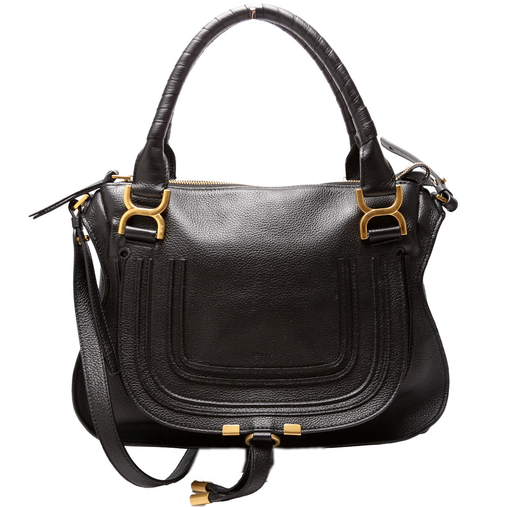 Marcie Medium Double Carry Black