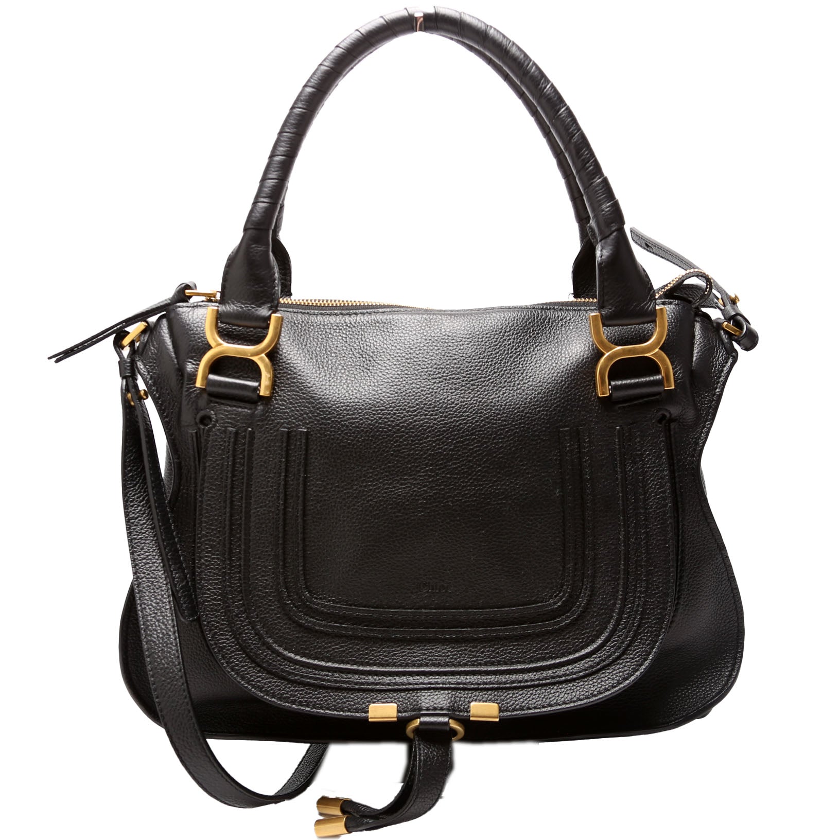 Marcie Medium Double Carry Black