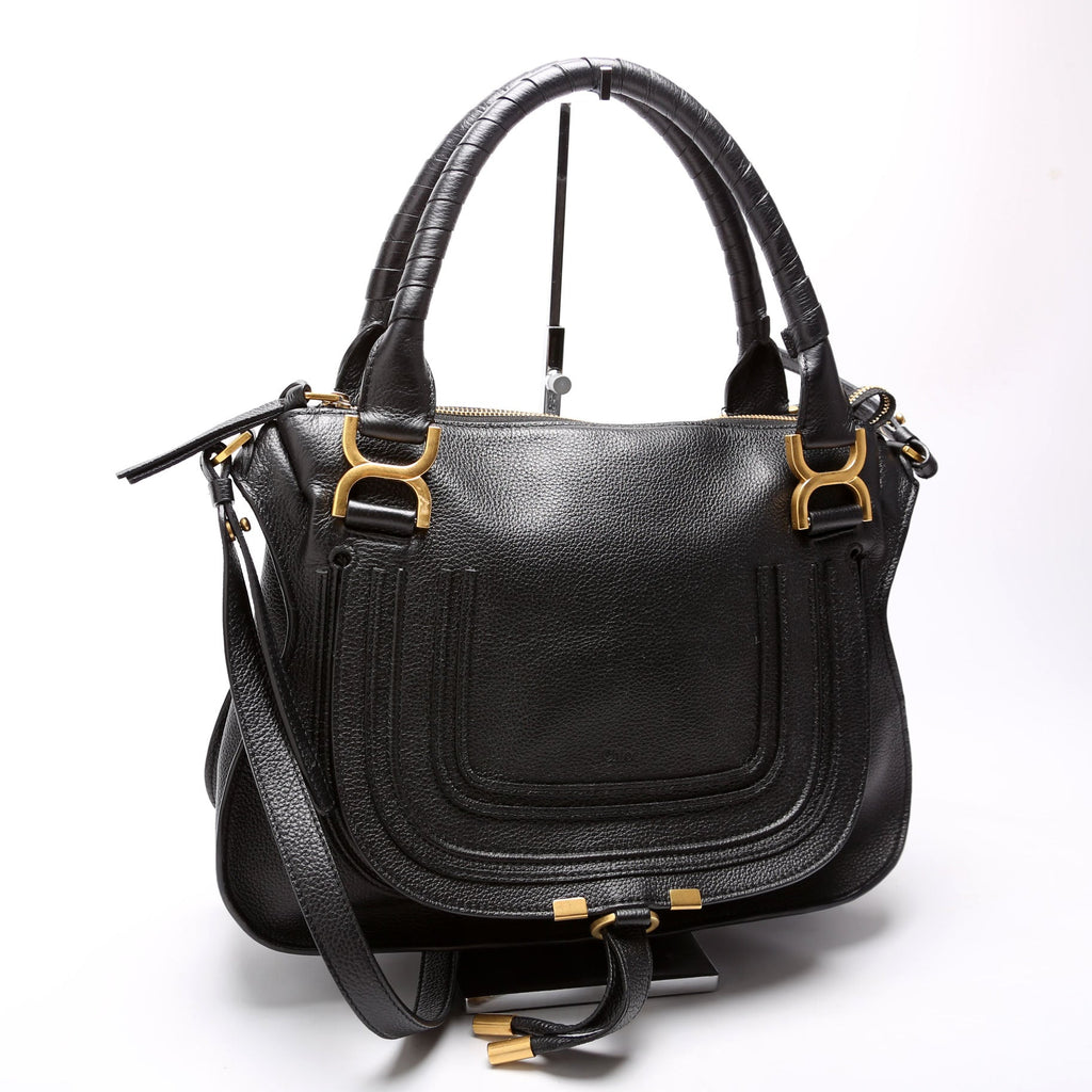 Marcie Medium Double Carry Black