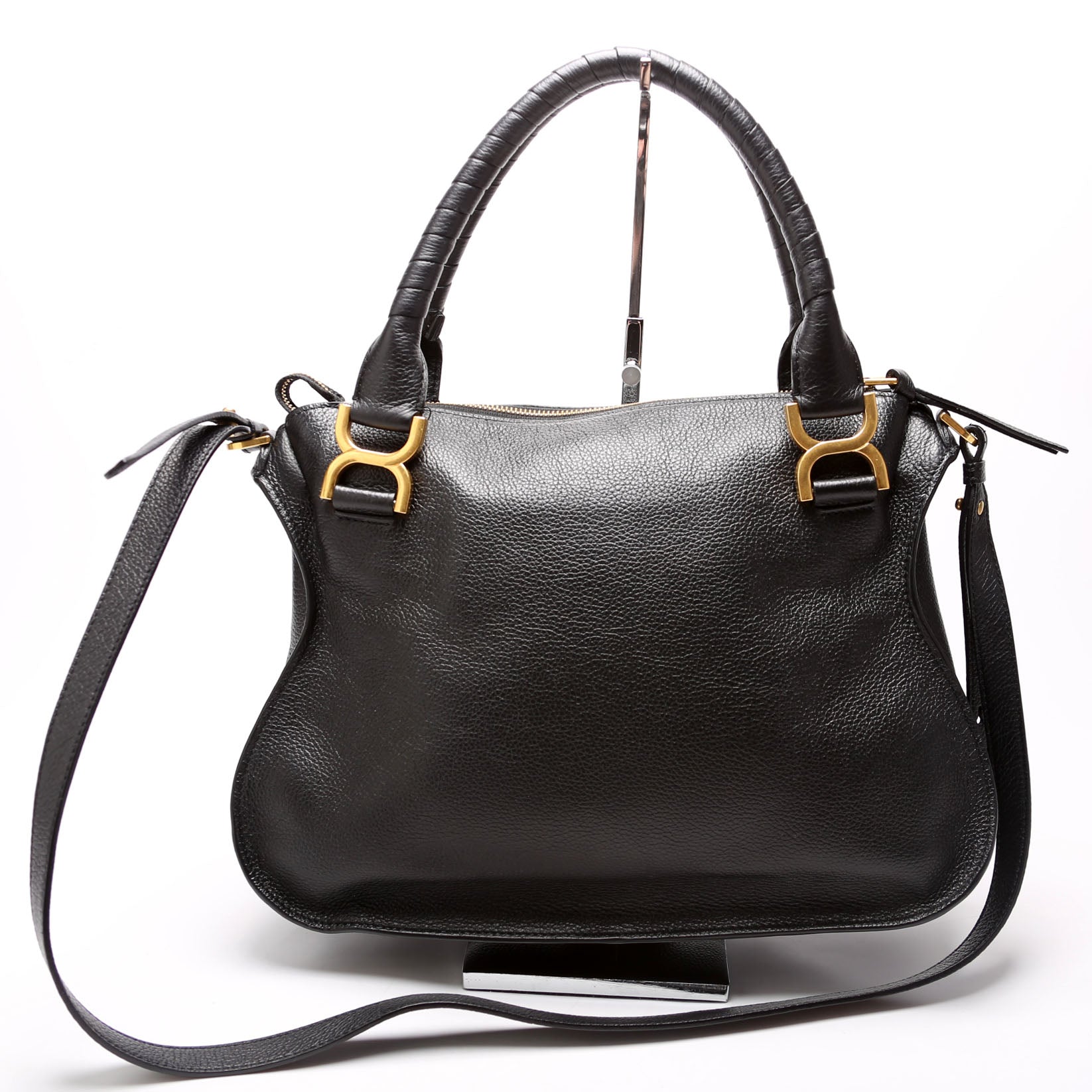 Marcie Medium Double Carry Black