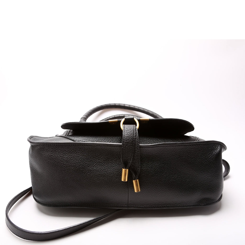 Marcie Medium Double Carry Black