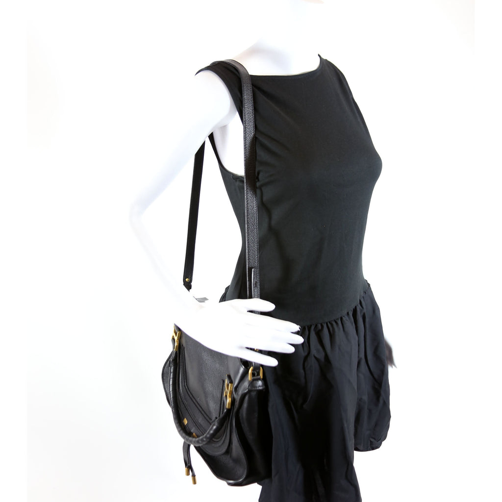 Marcie Medium Double Carry Black
