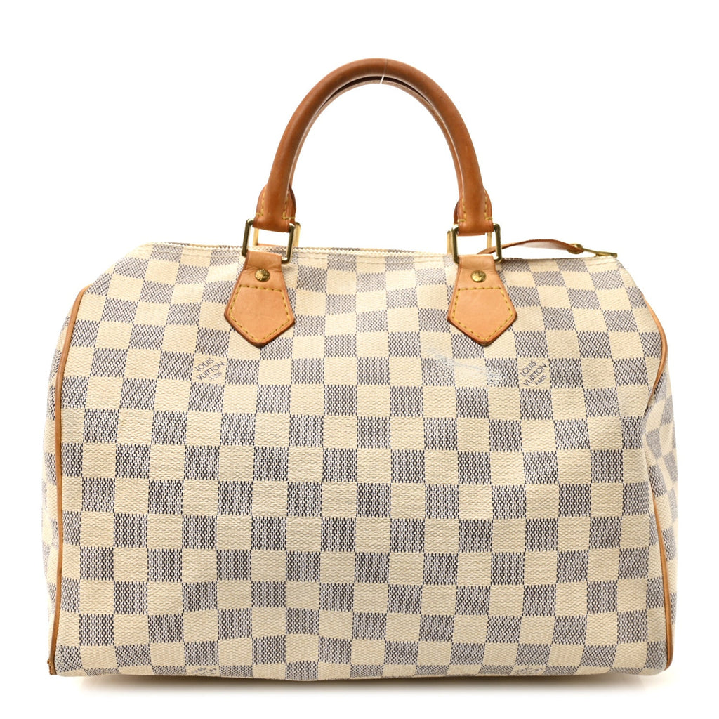 Louis Vuitton Damier Azur Speedy 30