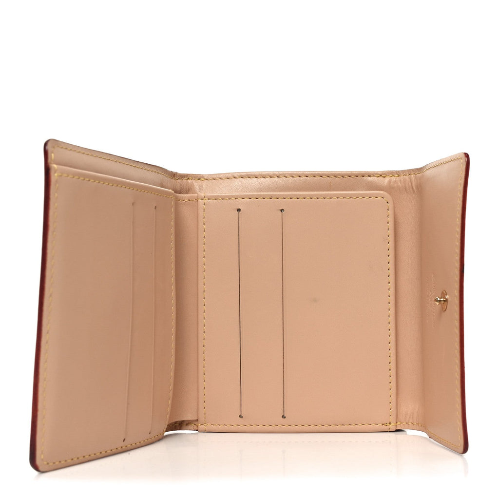 Louis Vuitton Monogram Multicolor Porte-Monnaie Billets Wallet White