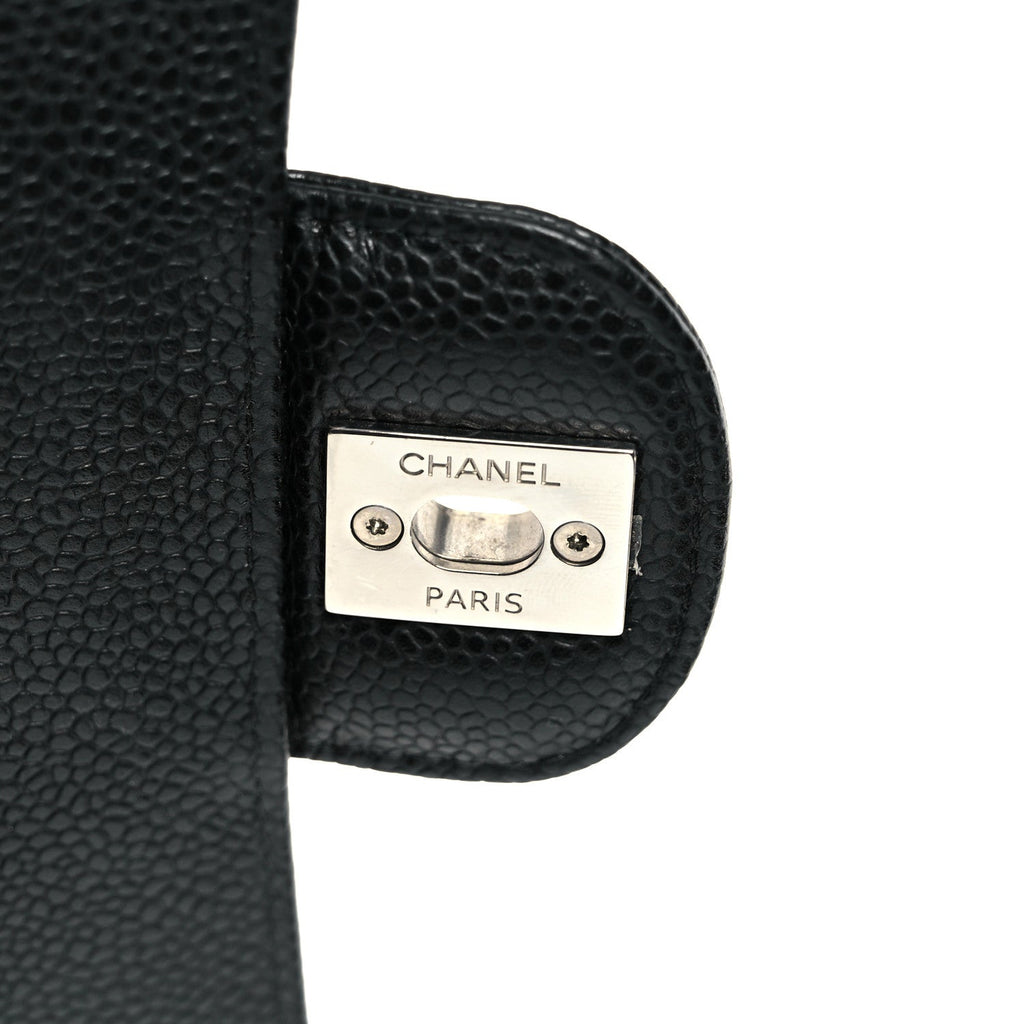 Chanel Caviar Quilted Small Double Flap Black