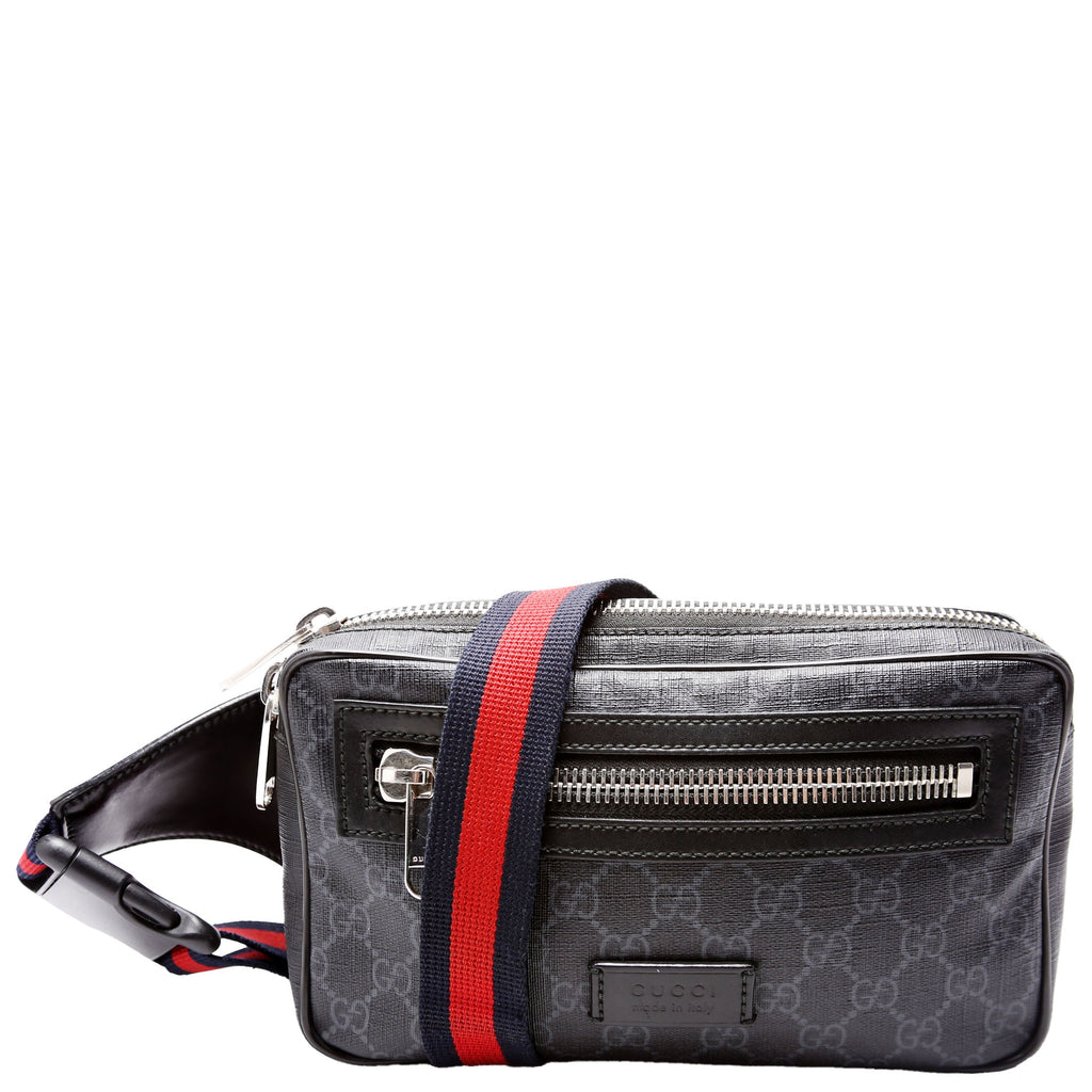 474293 Soft GG Supreme Belt Bag Black