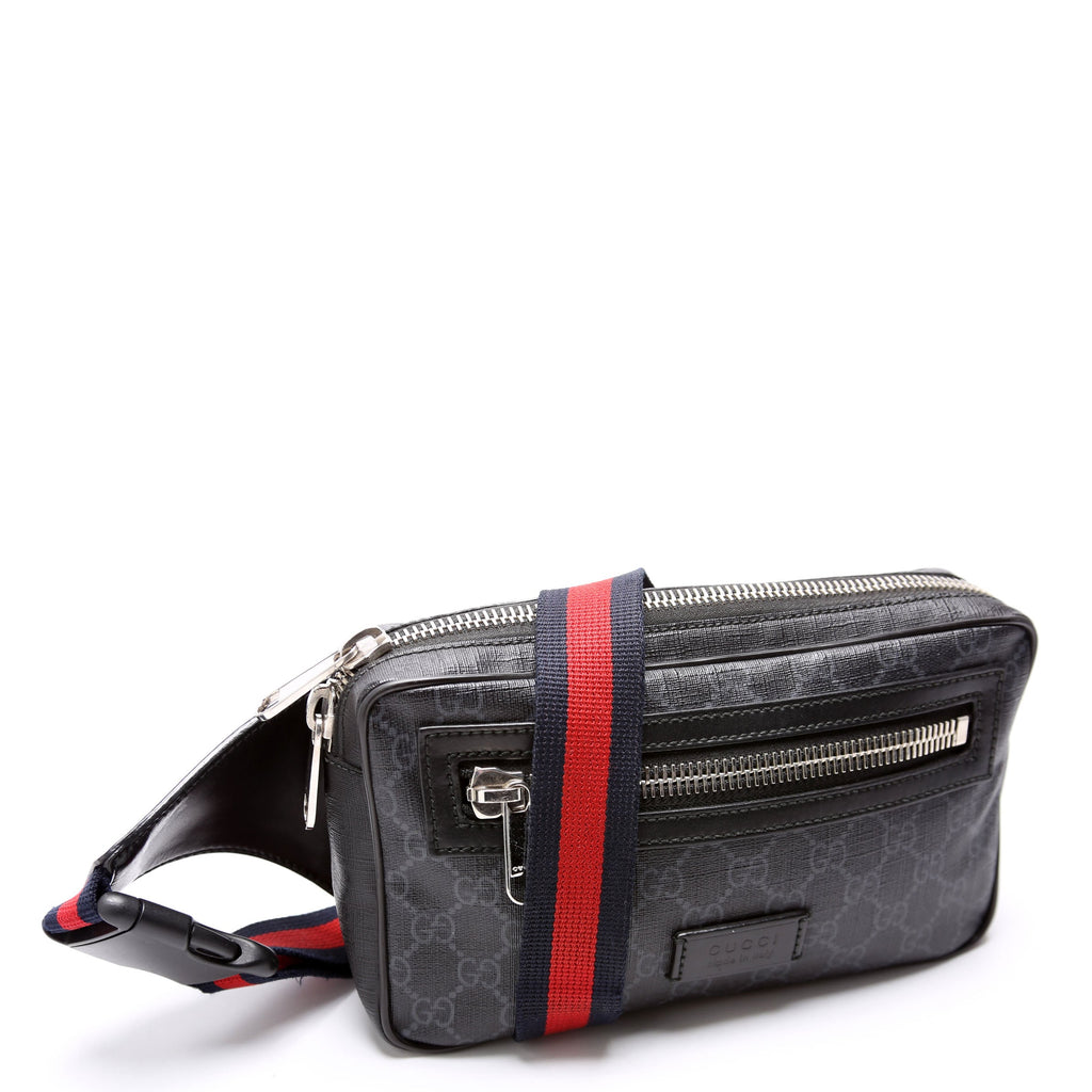 474293 Soft GG Supreme Belt Bag Black
