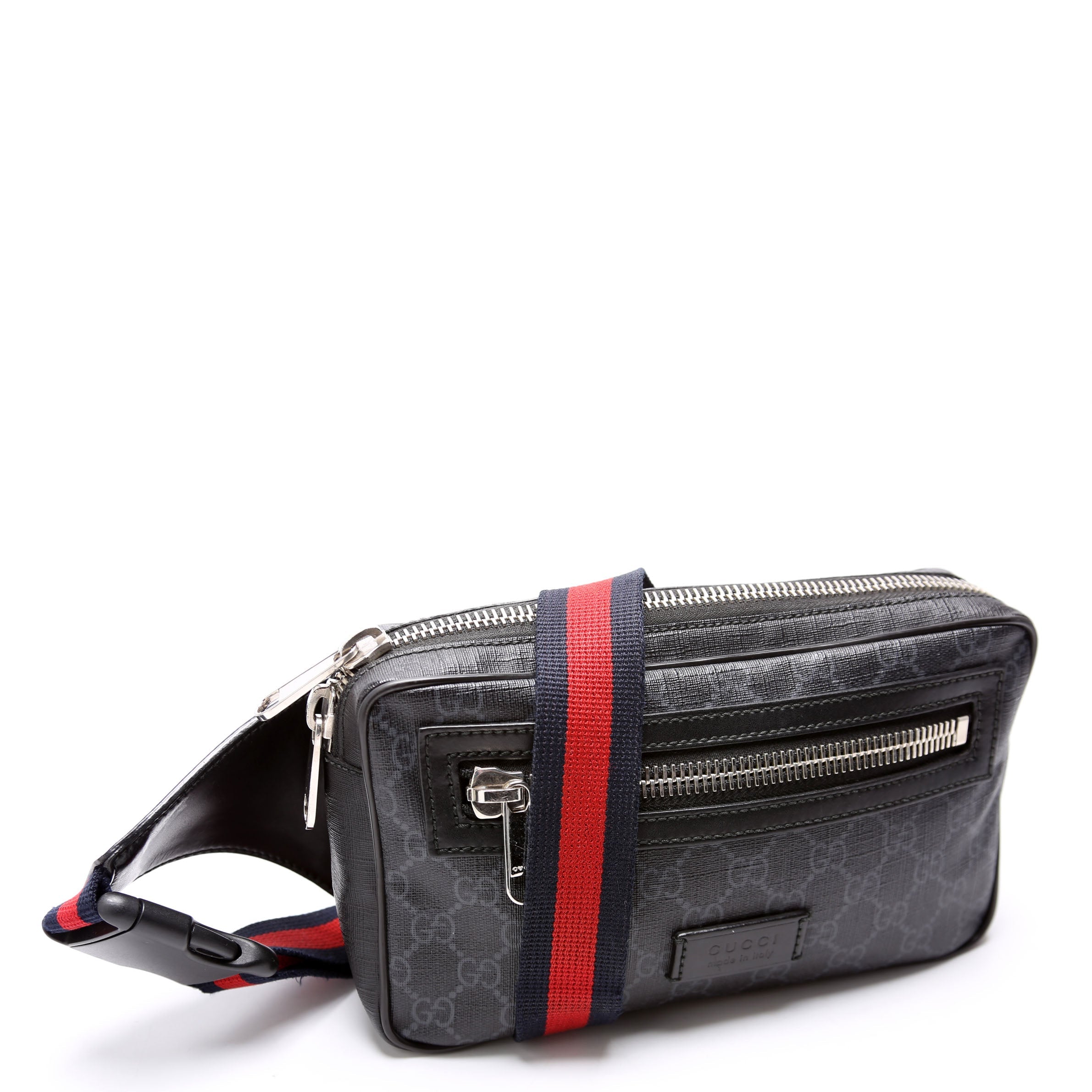 474293 Soft GG Supreme Belt Bag Black