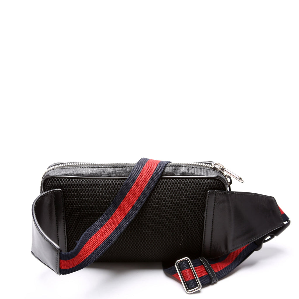 474293 Soft GG Supreme Belt Bag Black