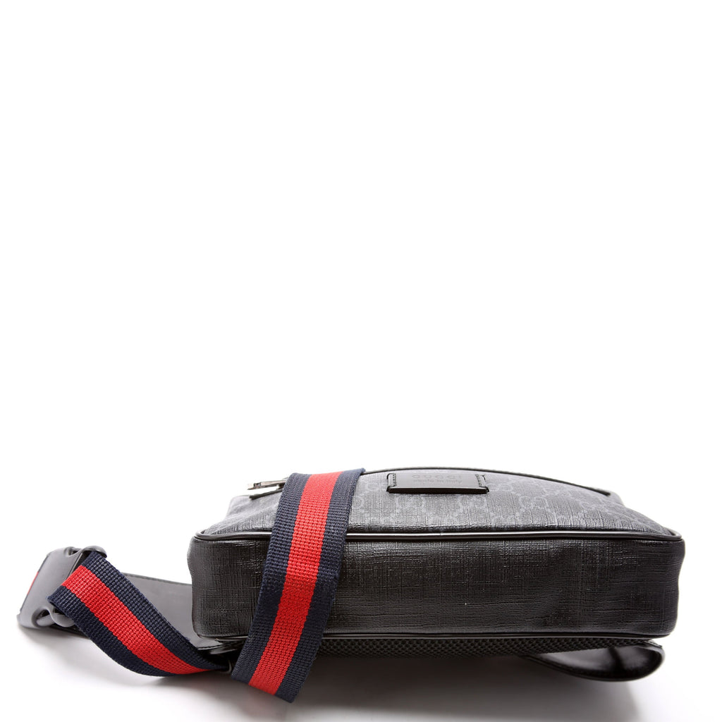 474293 Soft GG Supreme Belt Bag Black