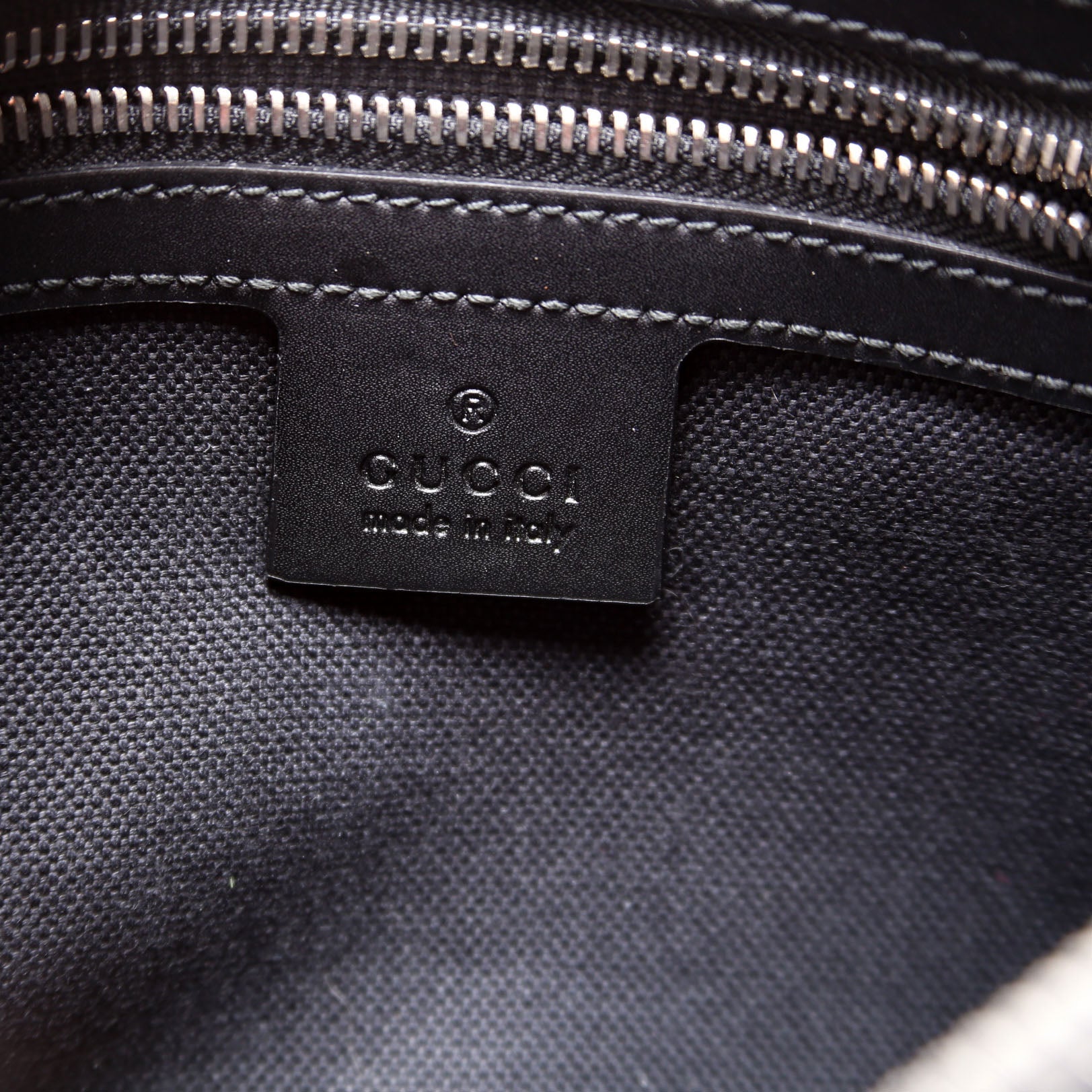474293 Soft GG Supreme Belt Bag Black