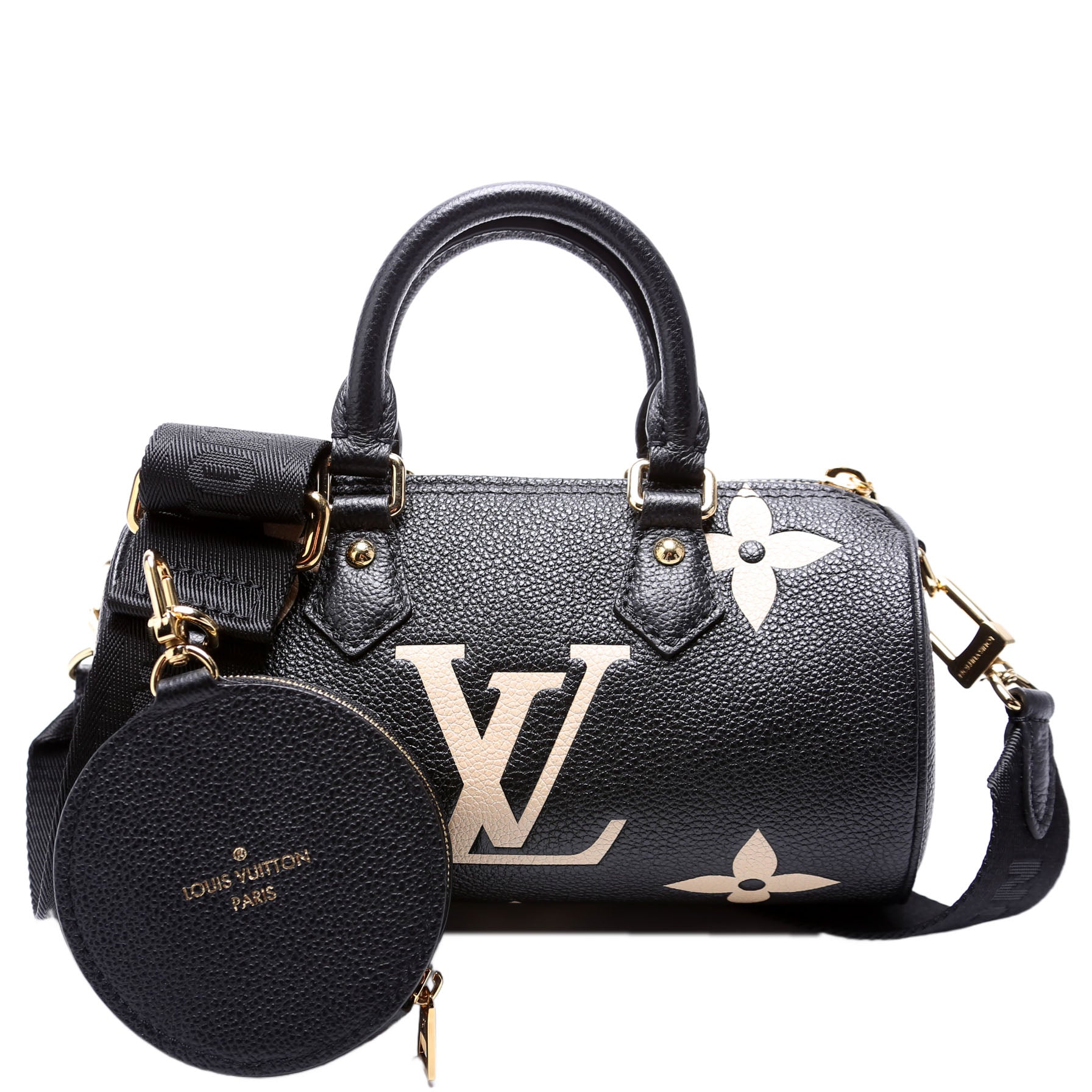 Papillon BB Bicolor Empreinte Black/Beige