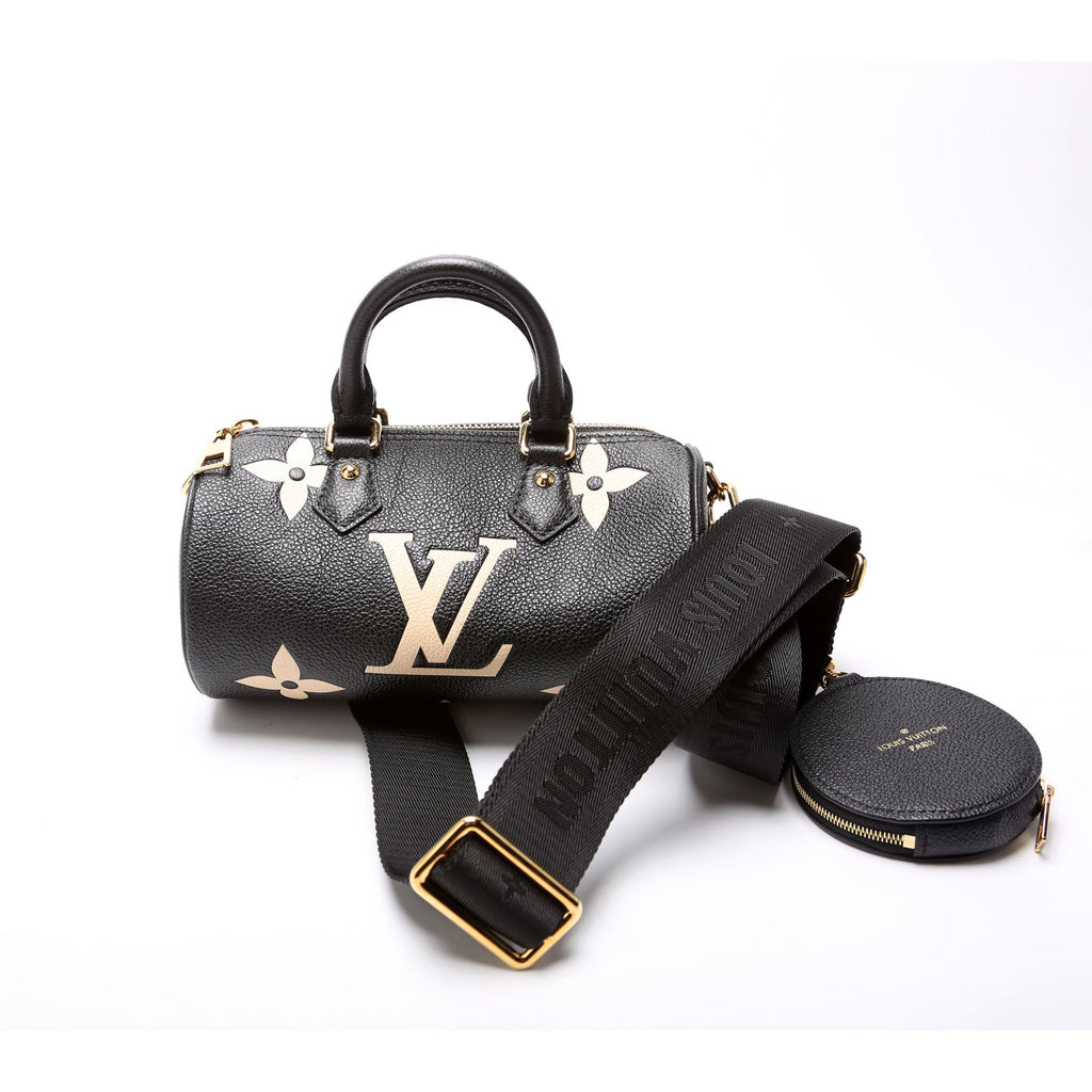Papillon BB Bicolor Empreinte Black/Beige
