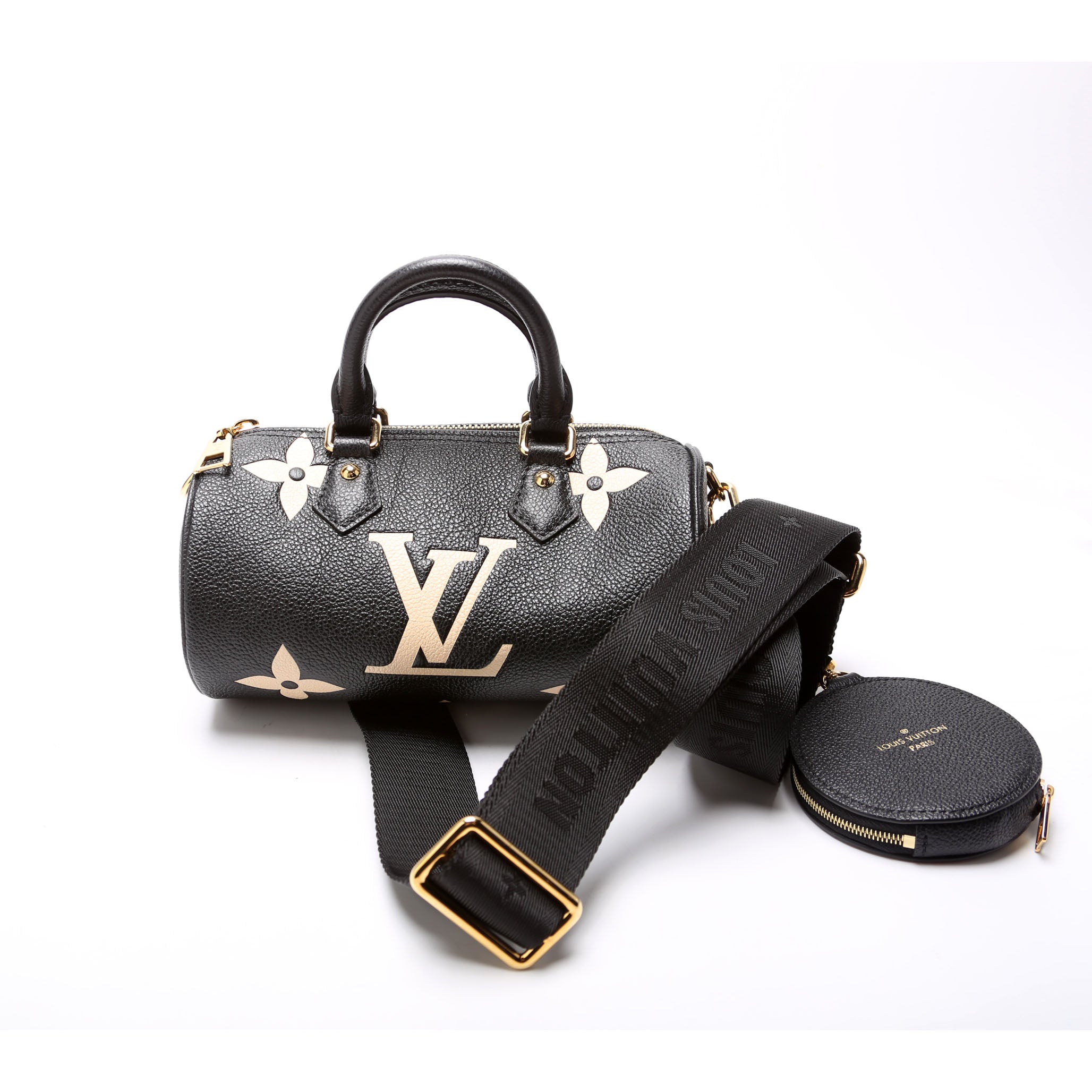 Papillon BB Bicolor Empreinte Black/Beige