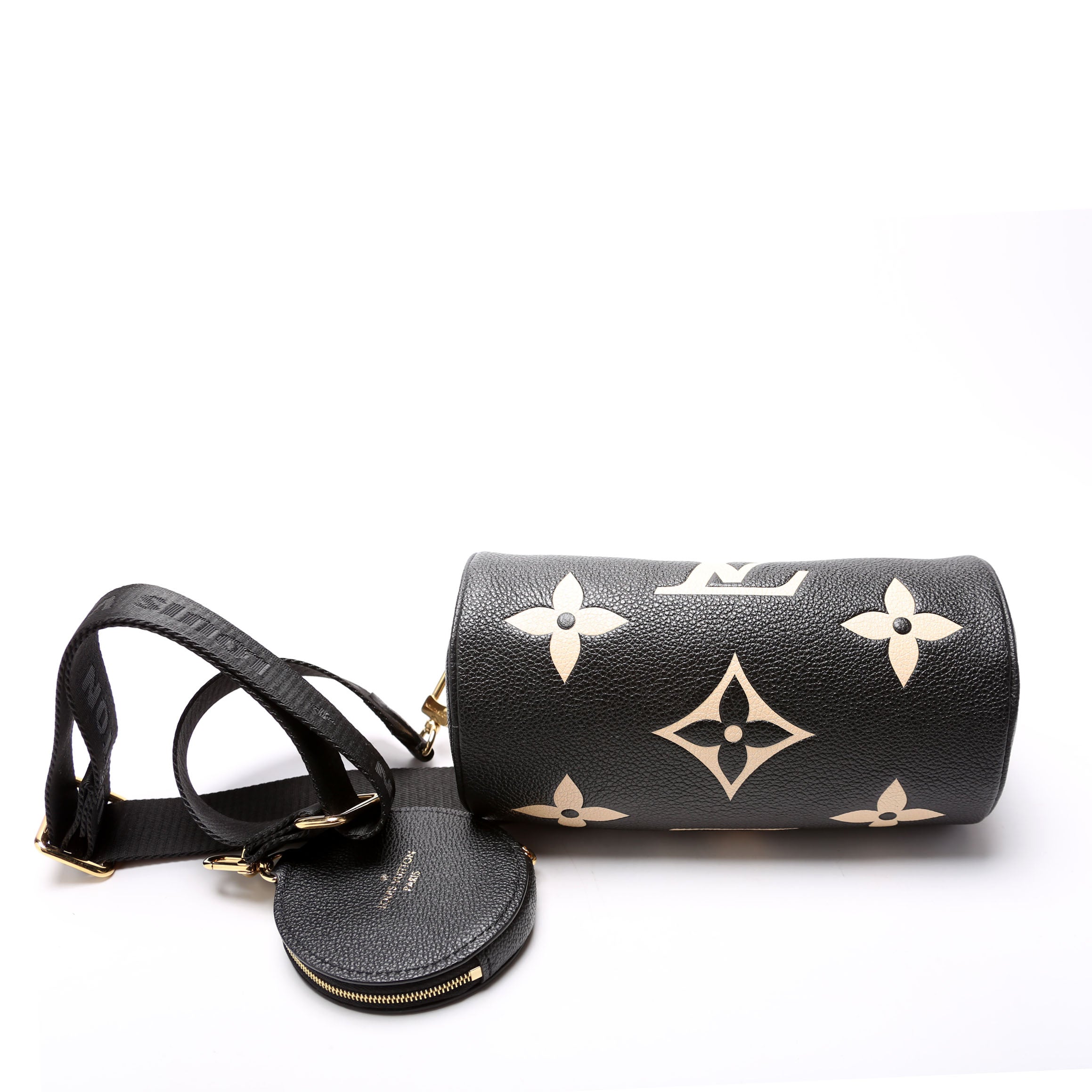Papillon BB Bicolor Empreinte Black/Beige
