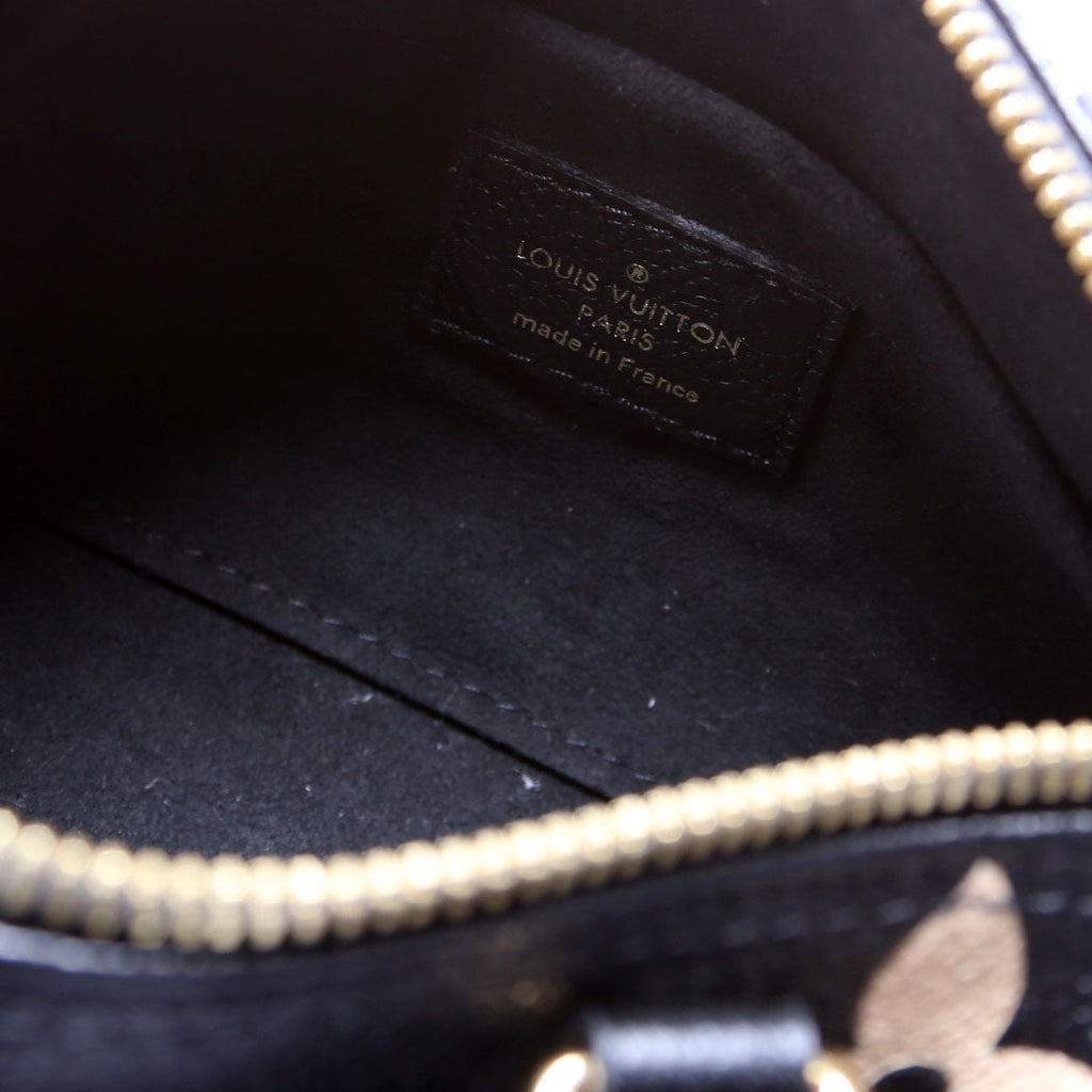 Papillon BB Bicolor Empreinte Black/Beige